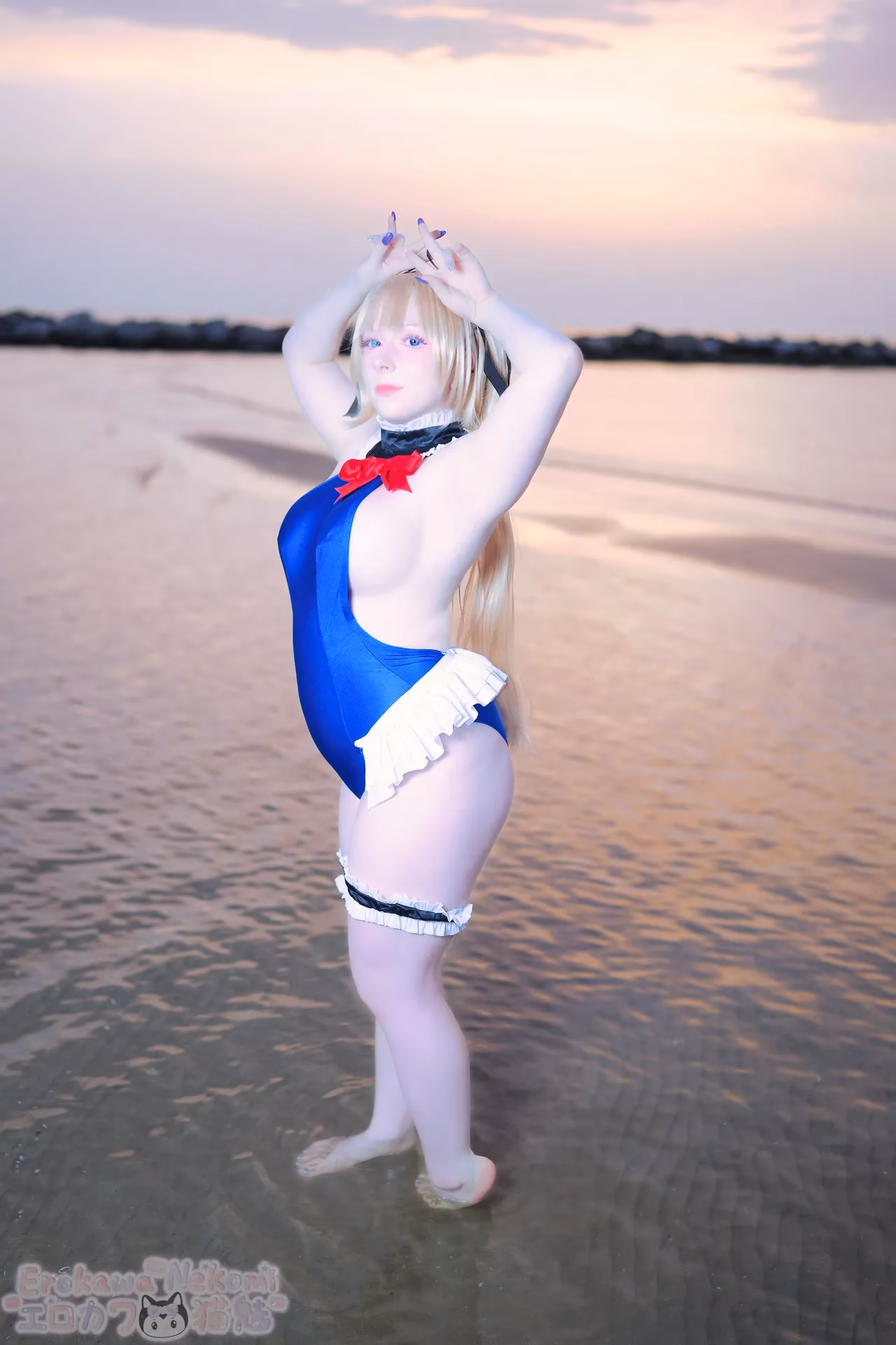 Erokawa Nekomi as Marie Rose — cosplay photo 15 of 85