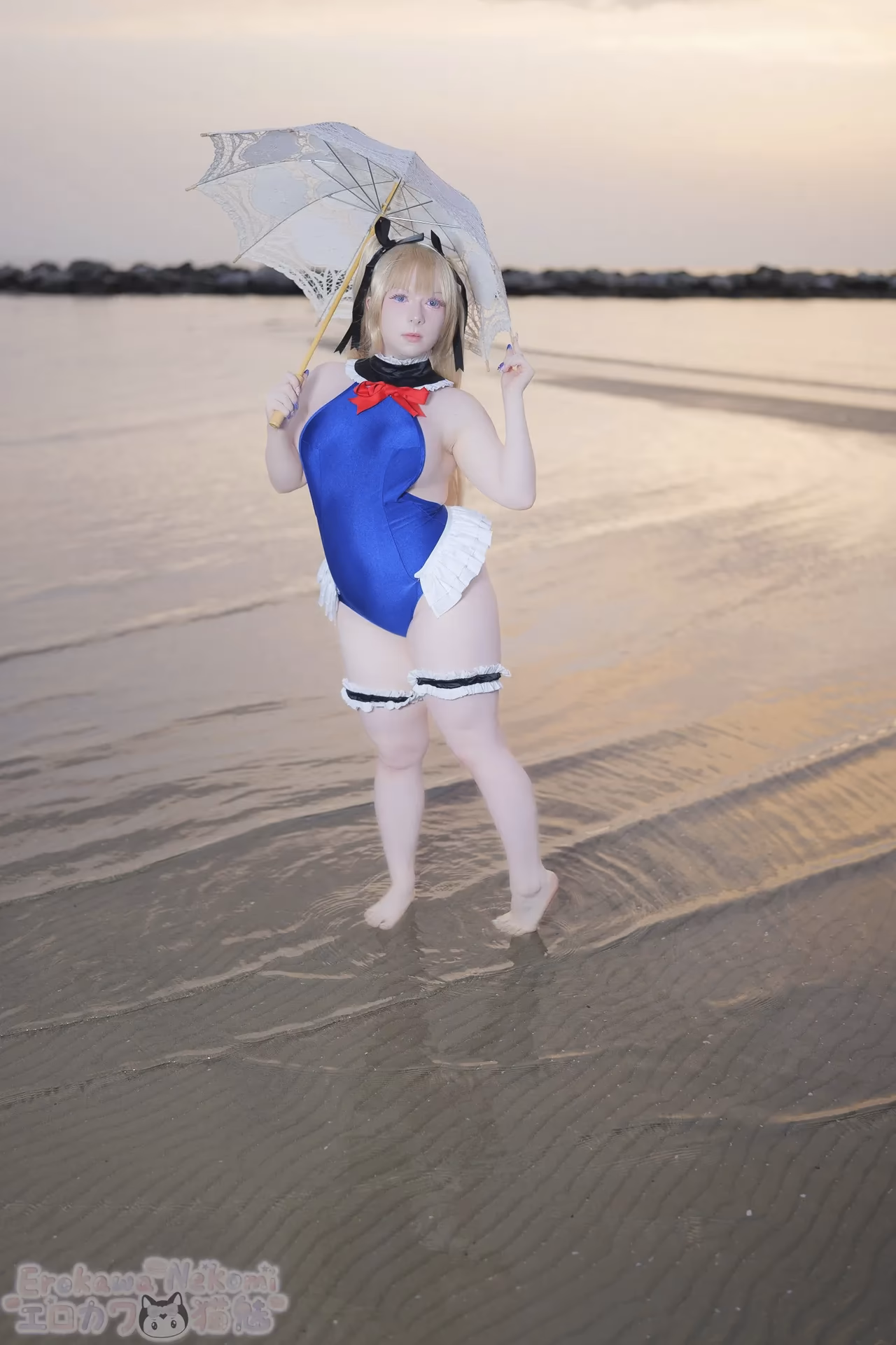 Erokawa Nekomi as Marie Rose — cosplay photo 16 of 85