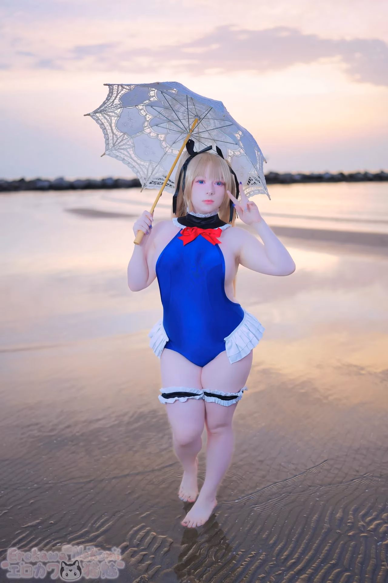 Erokawa Nekomi as Marie Rose — cosplay photo 19 of 85