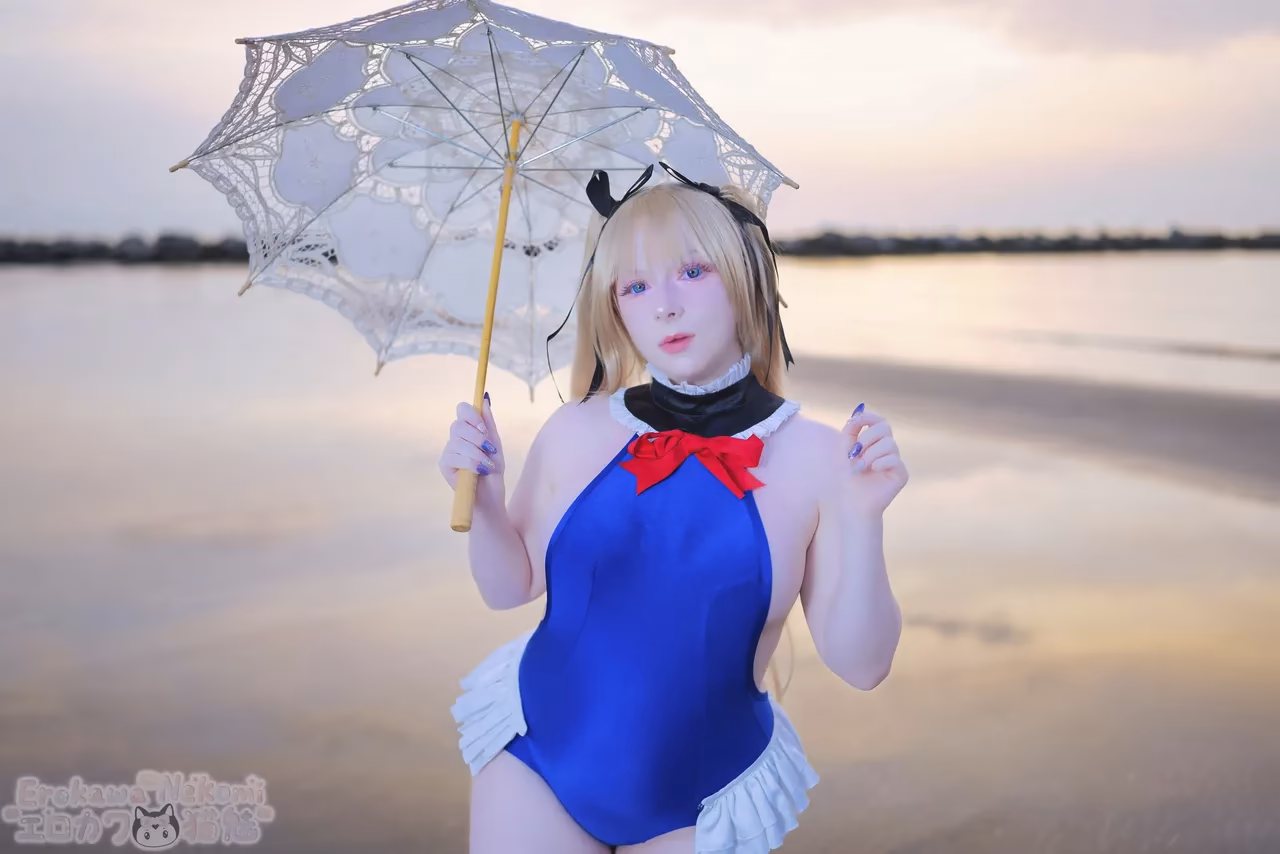 Erokawa Nekomi as Marie Rose — cosplay photo 21 of 85