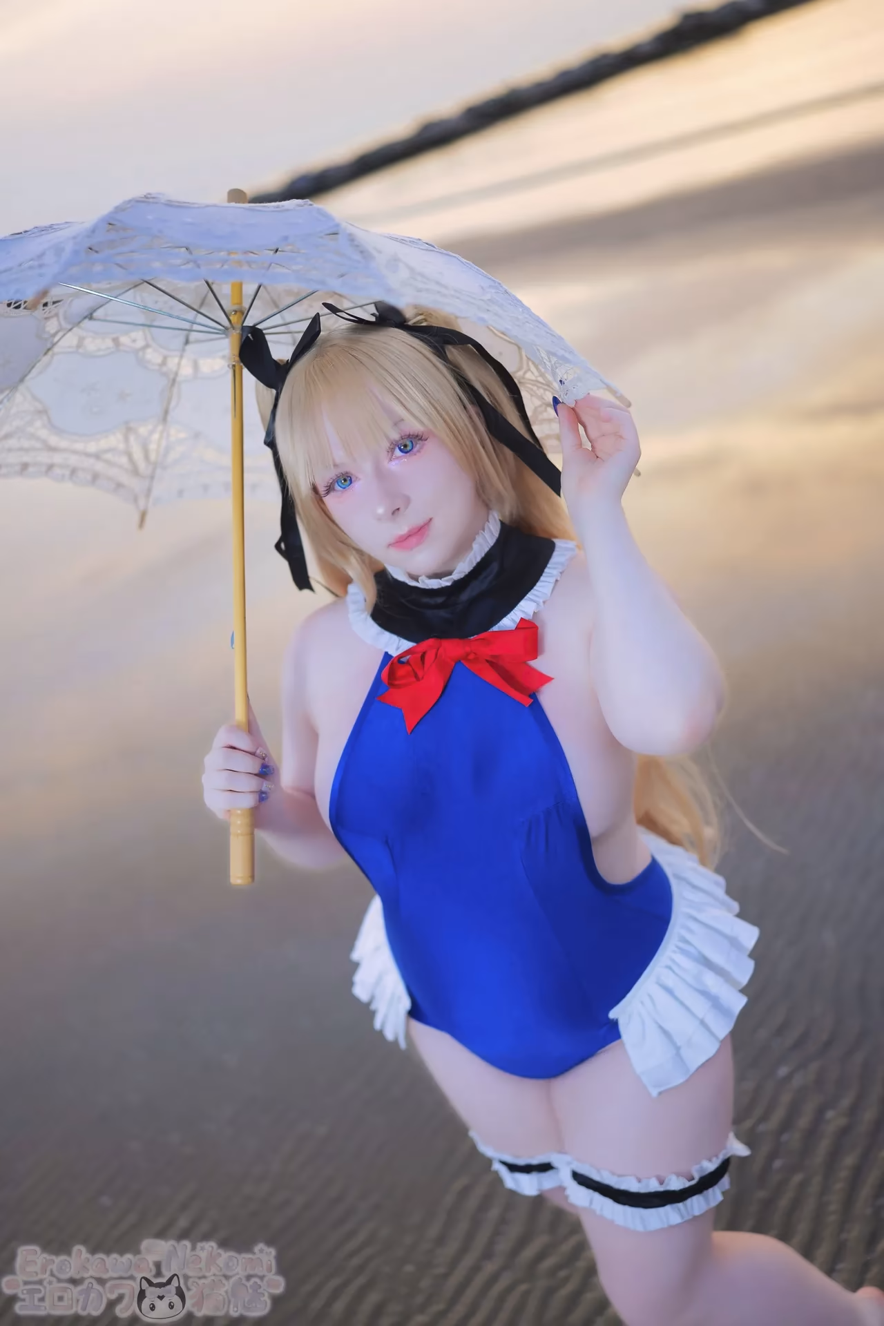 Erokawa Nekomi as Marie Rose — cosplay photo 22 of 85