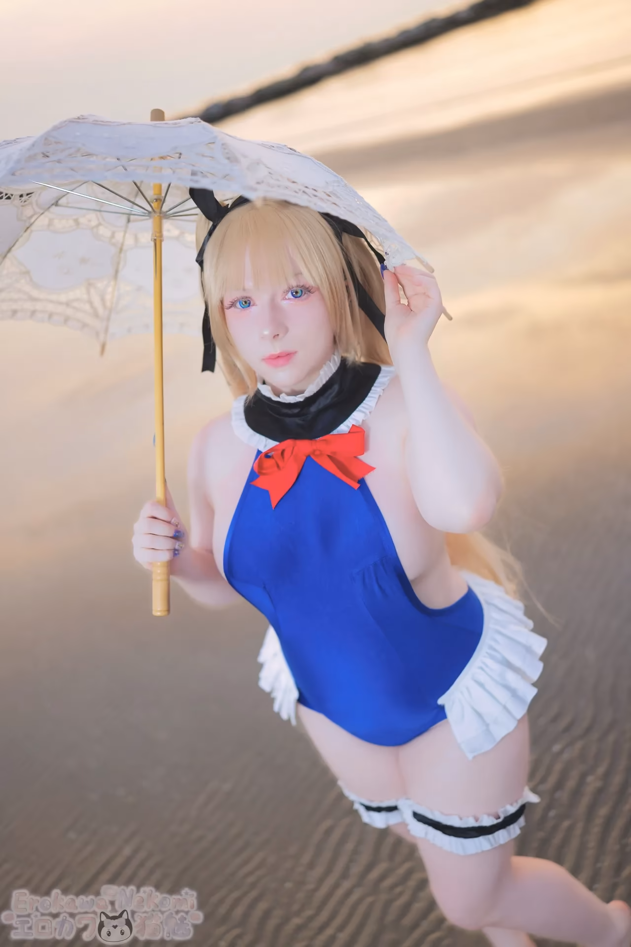 Erokawa Nekomi as Marie Rose — cosplay photo 23 of 85