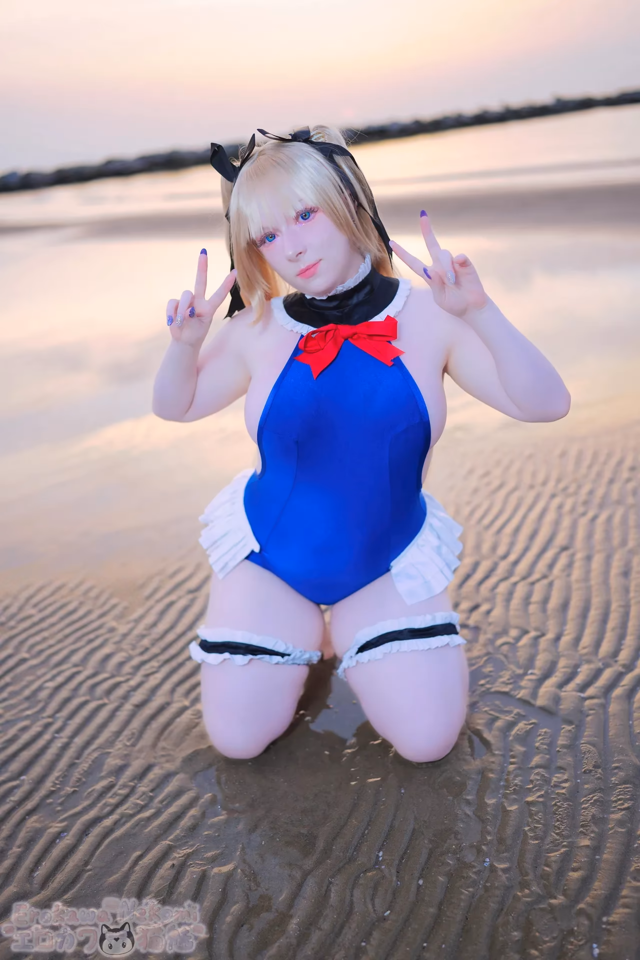 Erokawa Nekomi as Marie Rose — cosplay photo 24 of 85