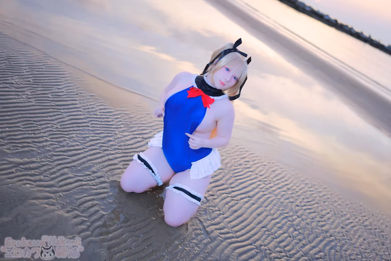 Erokawa Nekomi as Marie Rose — cosplay photo 26 of 85