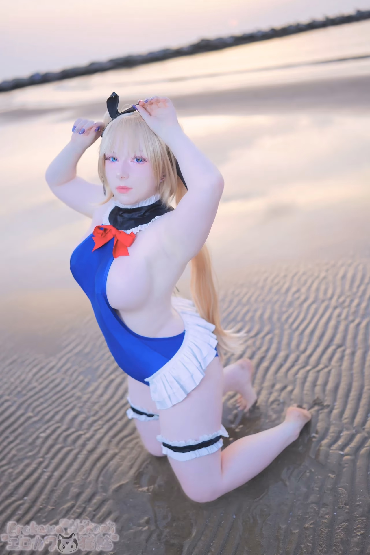 Erokawa Nekomi as Marie Rose — cosplay photo 27 of 85