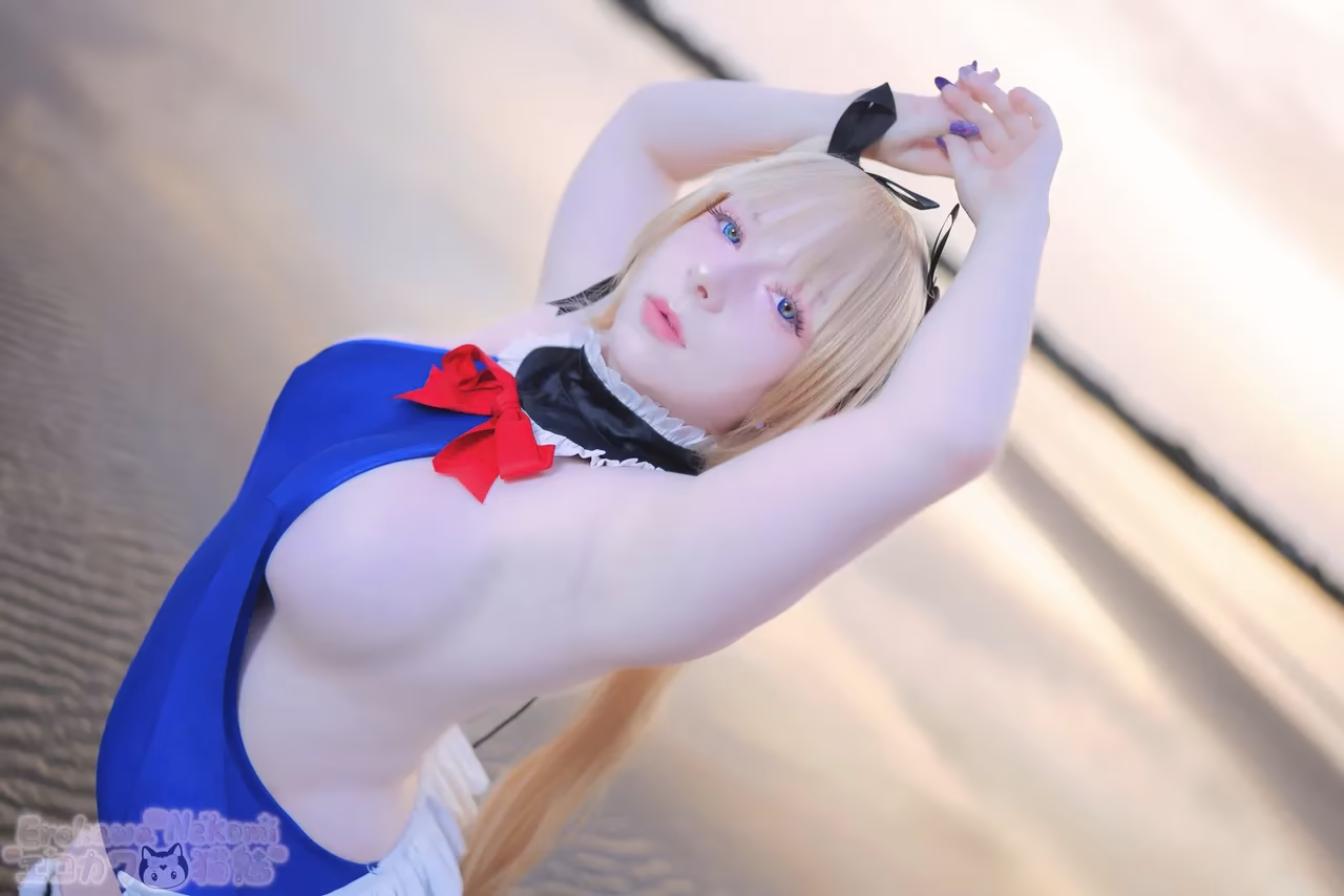 Erokawa Nekomi as Marie Rose — cosplay photo 28 of 85