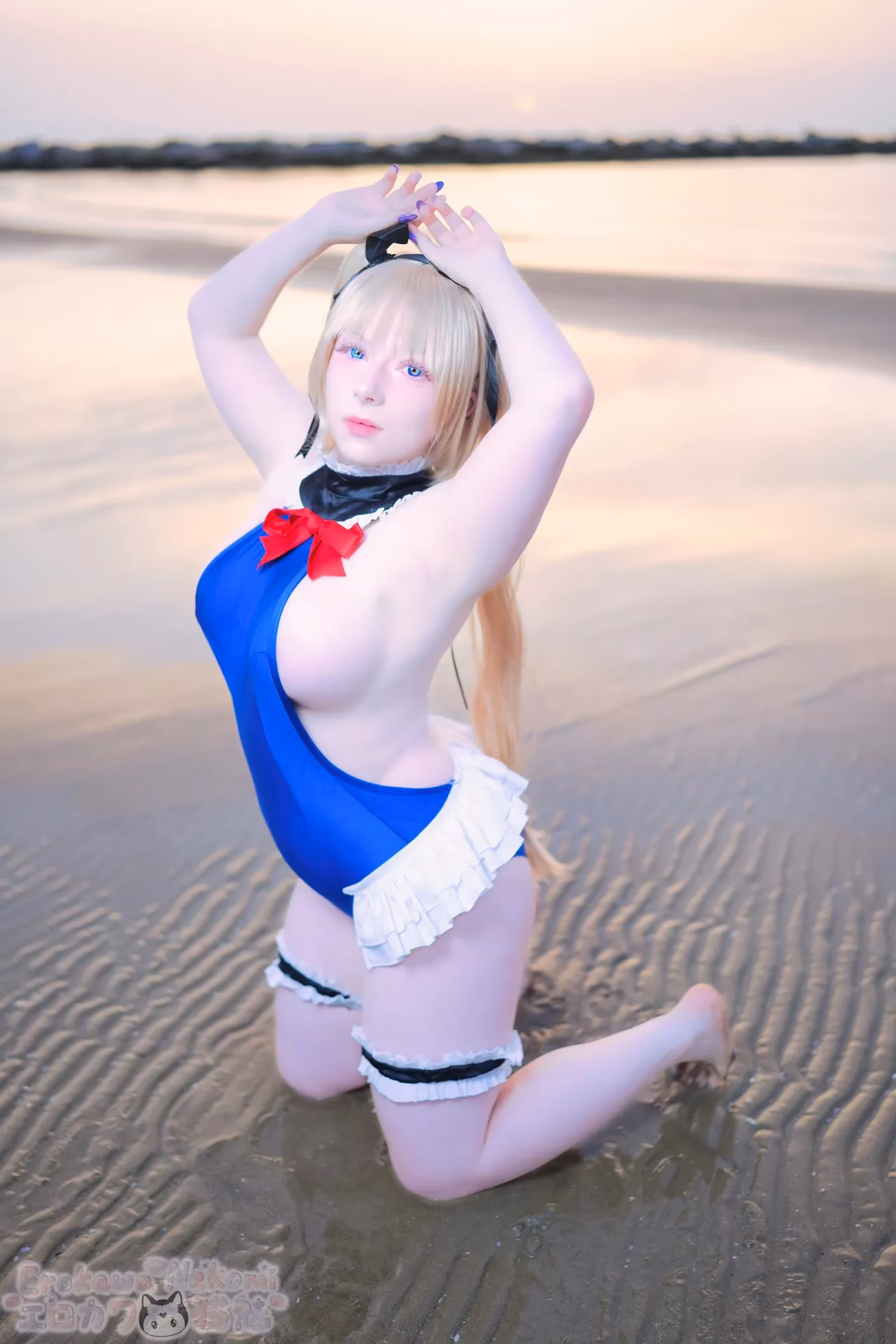 Erokawa Nekomi as Marie Rose — cosplay photo 29 of 85
