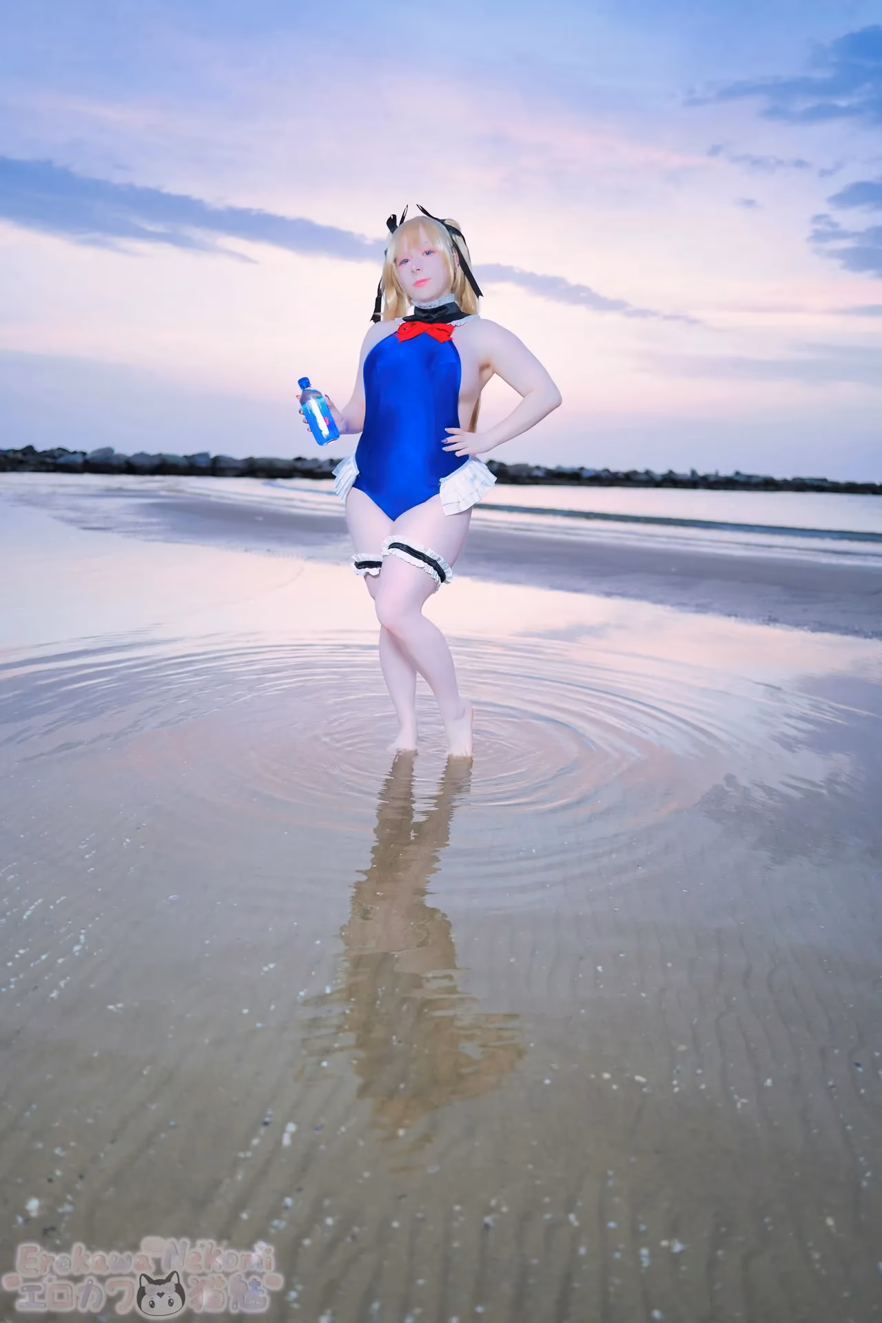 Erokawa Nekomi as Marie Rose — cosplay photo 3 of 85