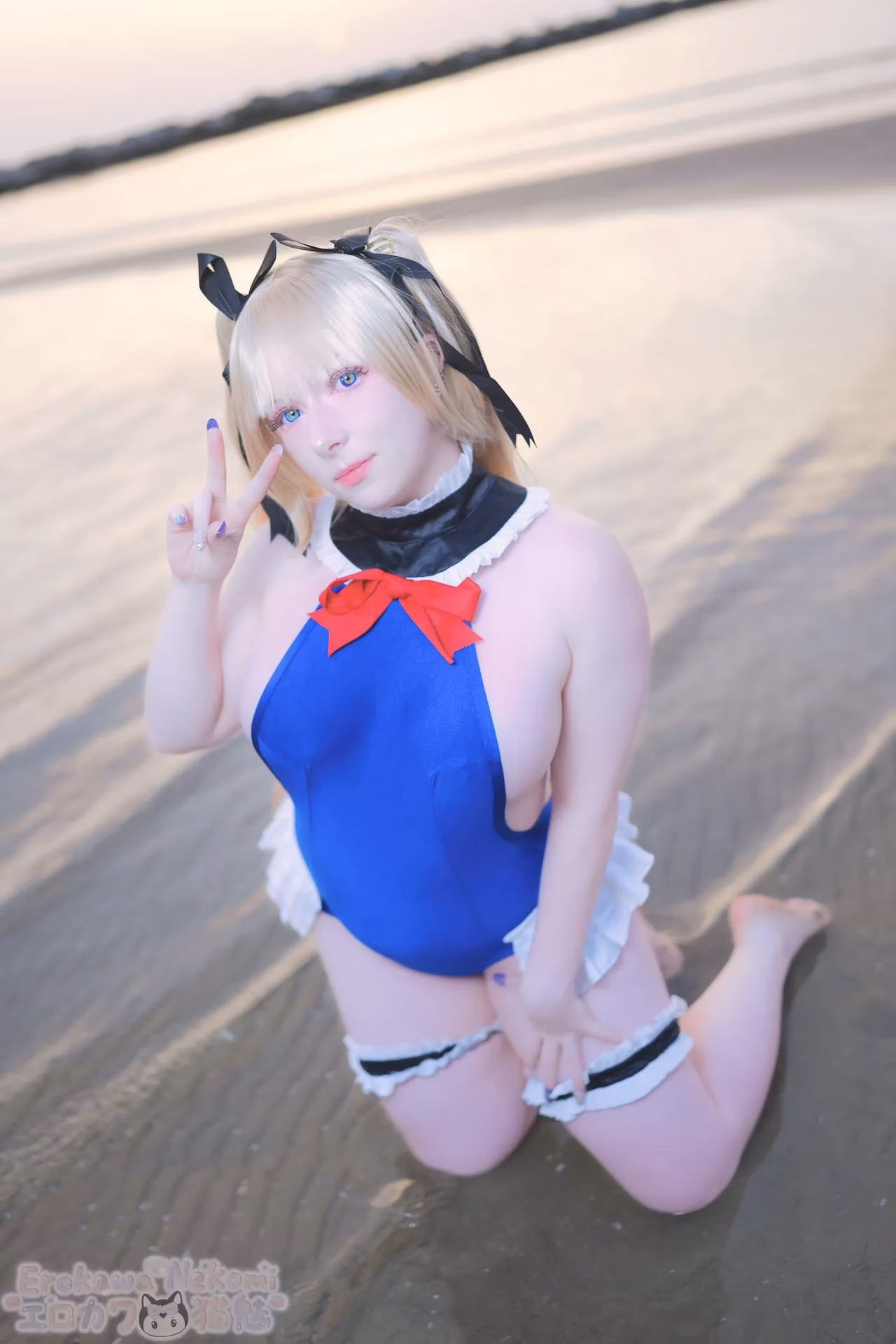 Erokawa Nekomi as Marie Rose — cosplay photo 30 of 85