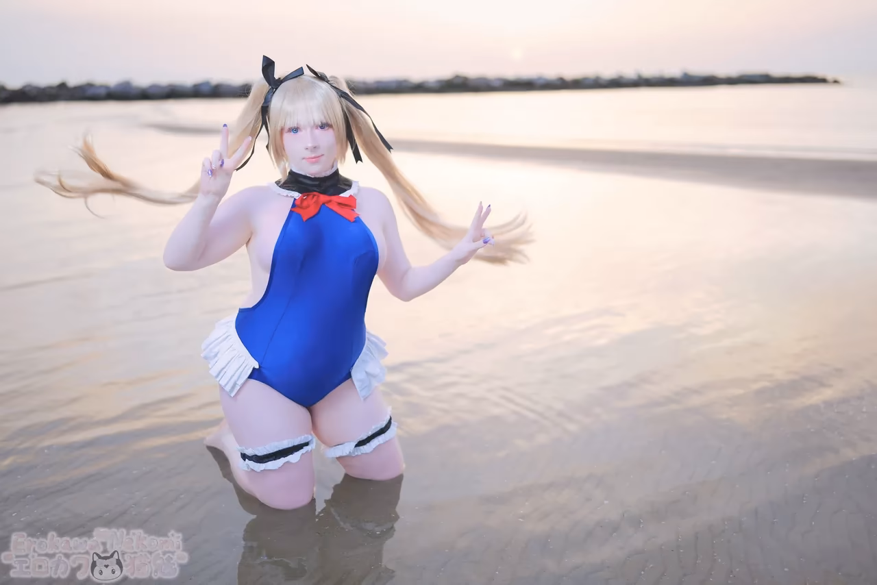 Erokawa Nekomi as Marie Rose — cosplay photo 31 of 85