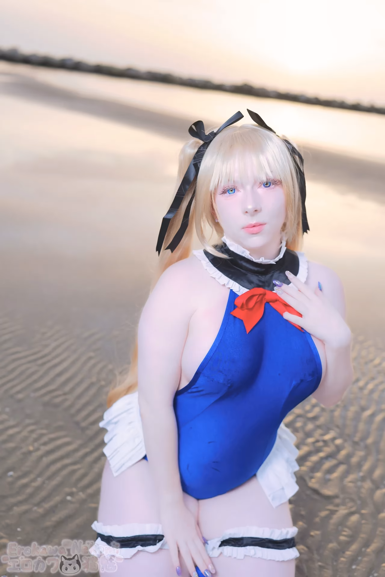 Erokawa Nekomi as Marie Rose — cosplay photo 35 of 85