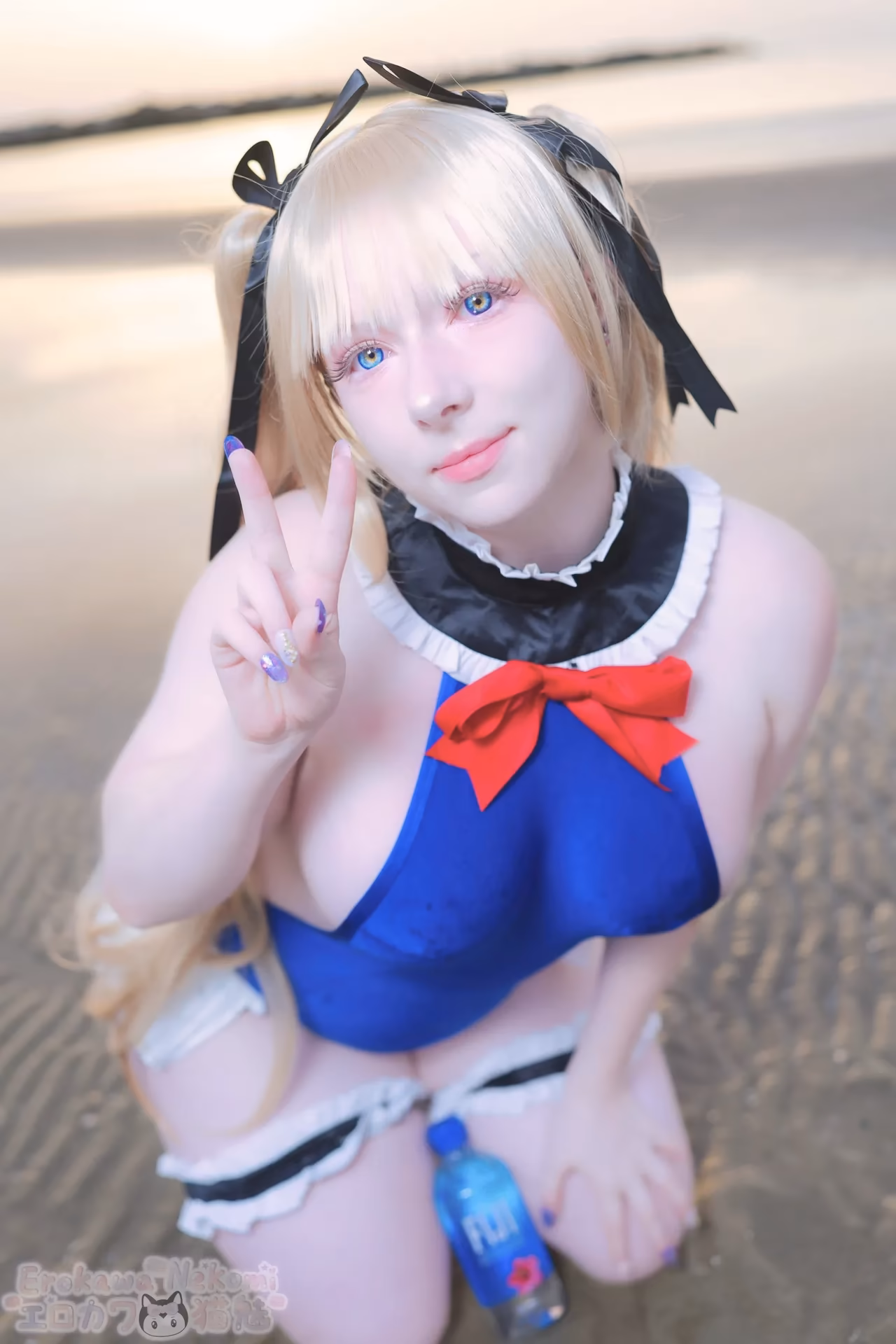 Erokawa Nekomi as Marie Rose — cosplay photo 36 of 85