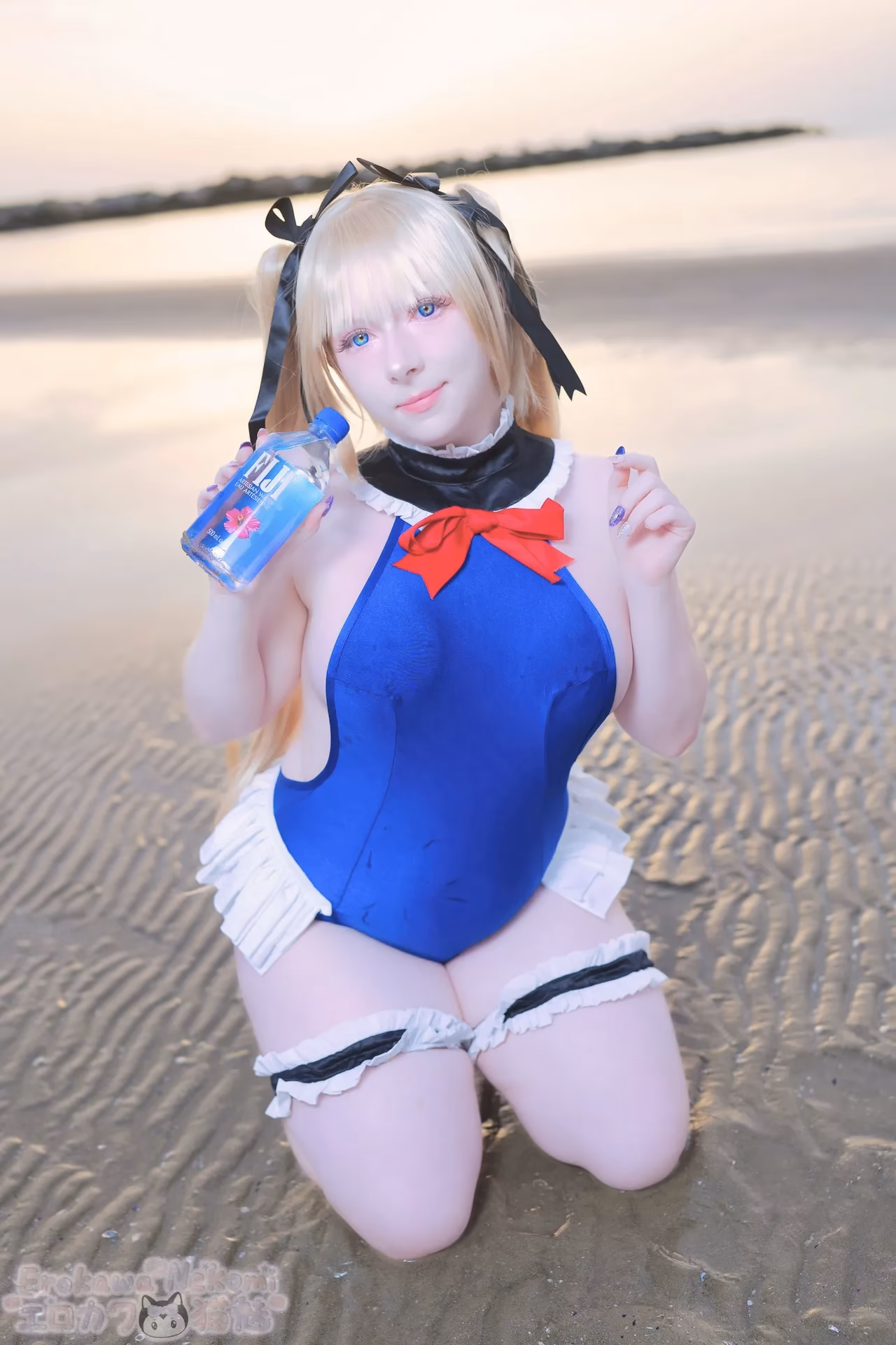 Erokawa Nekomi as Marie Rose — cosplay photo 37 of 85