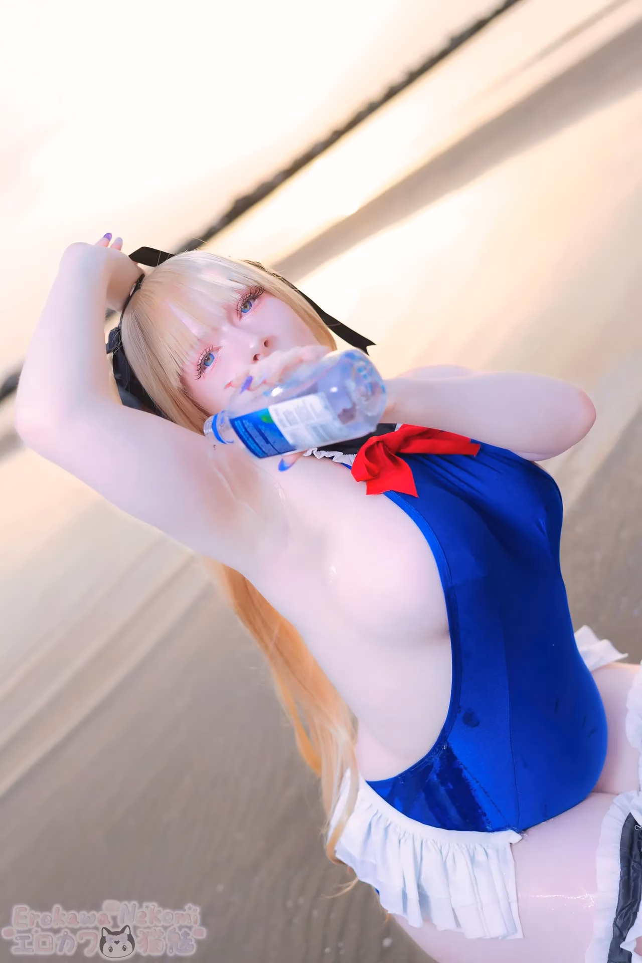 Erokawa Nekomi as Marie Rose — cosplay photo 38 of 85