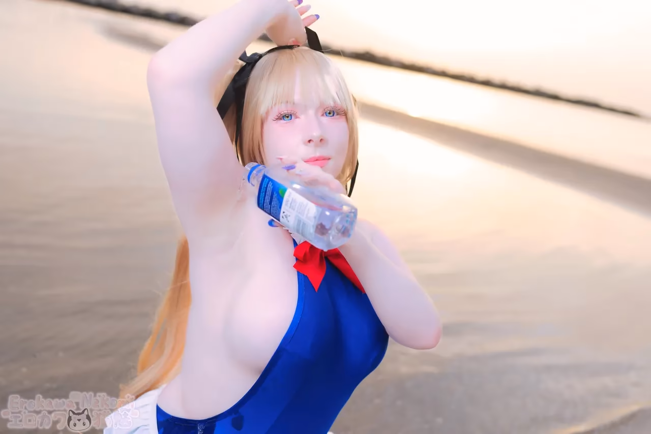 Erokawa Nekomi as Marie Rose — cosplay photo 39 of 85