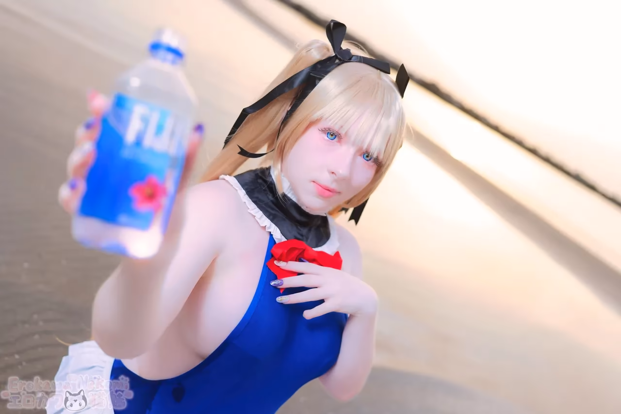 Erokawa Nekomi as Marie Rose — cosplay photo 40 of 85