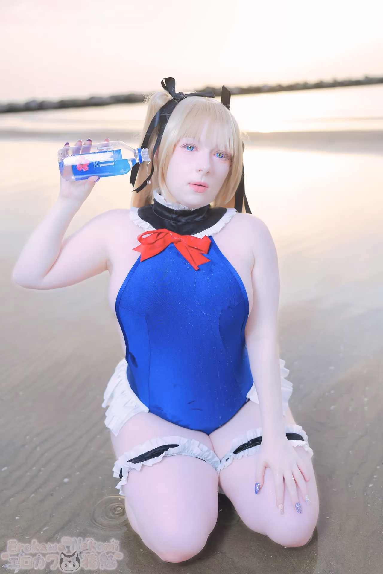 Erokawa Nekomi as Marie Rose — cosplay photo 42 of 85