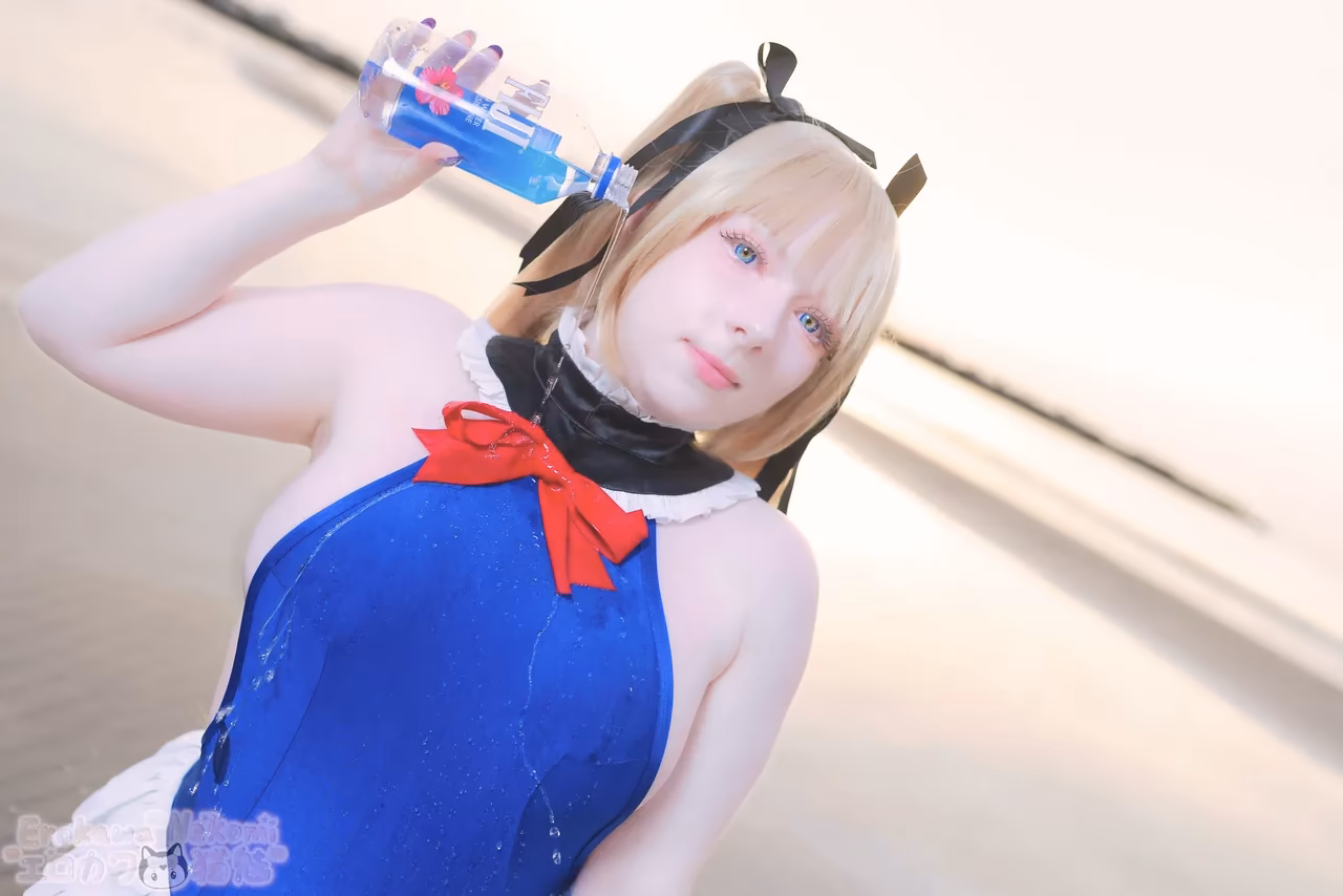 Erokawa Nekomi as Marie Rose — cosplay photo 43 of 85