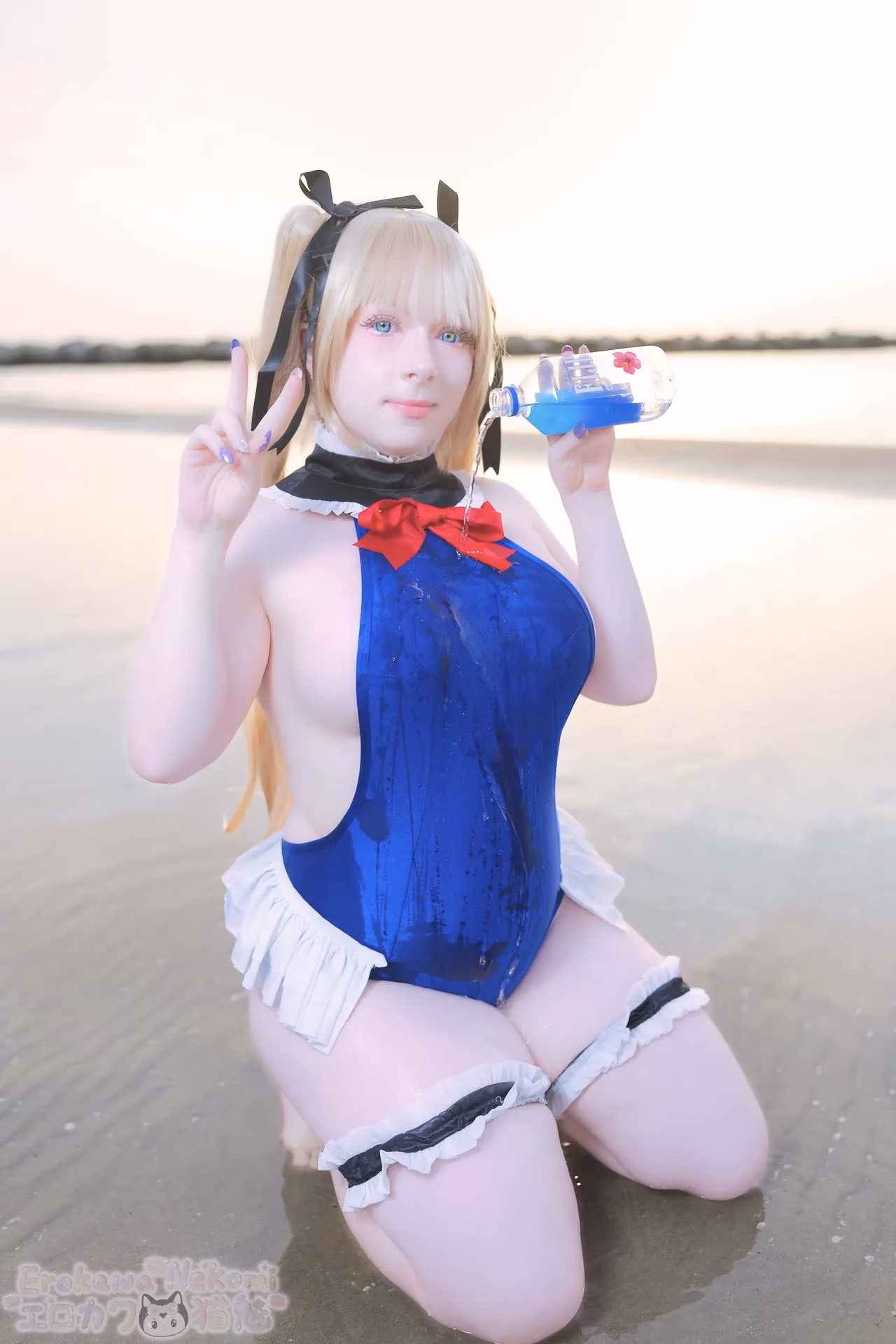 Erokawa Nekomi as Marie Rose — cosplay photo 44 of 85