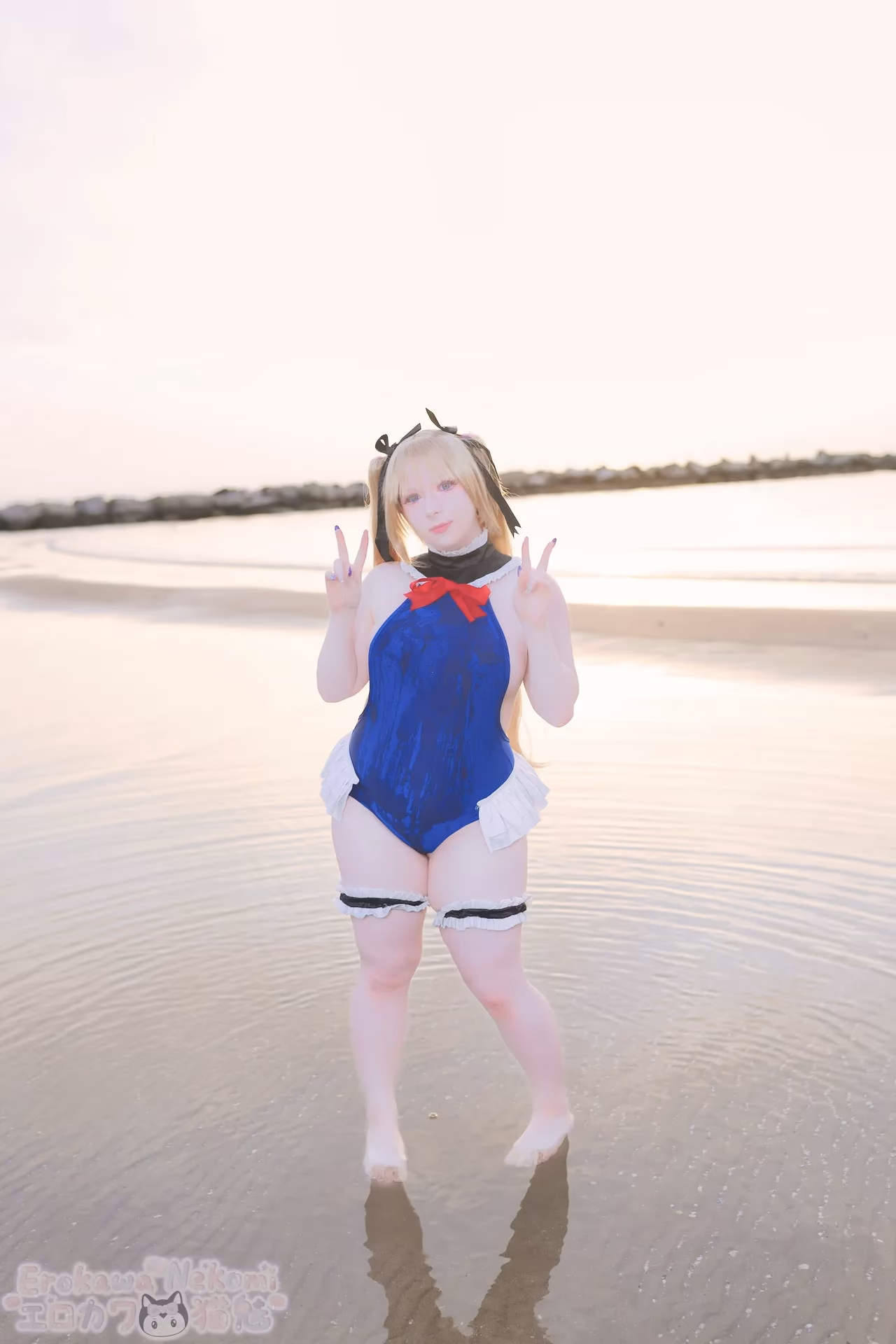 Erokawa Nekomi as Marie Rose — cosplay photo 45 of 85