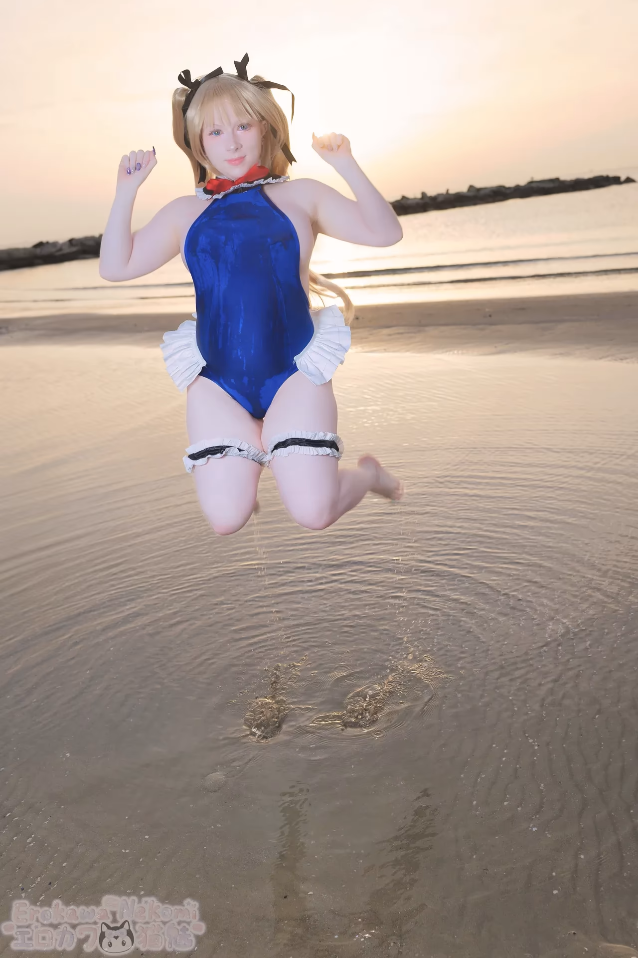 Erokawa Nekomi as Marie Rose — cosplay photo 46 of 85