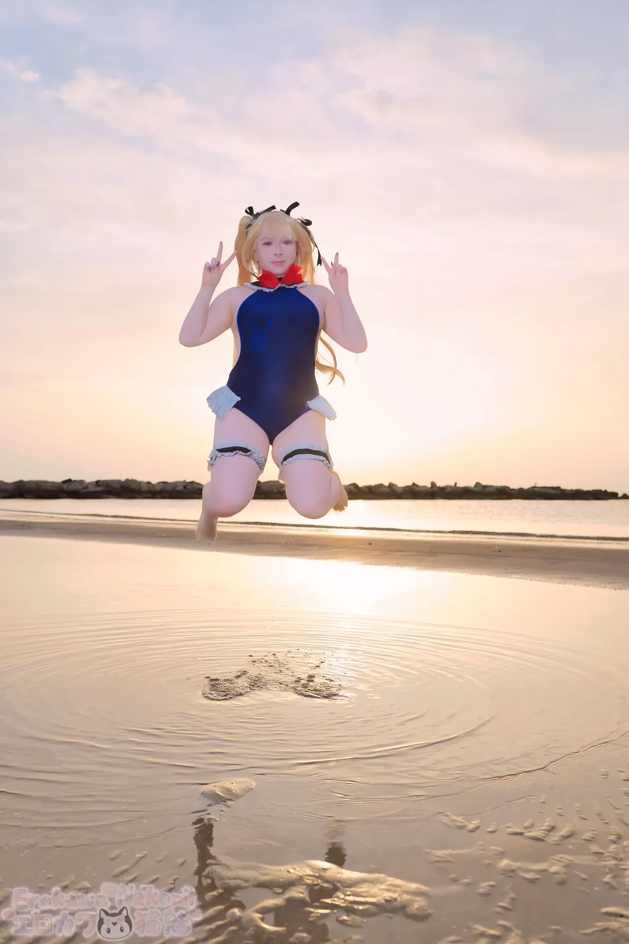 Erokawa Nekomi as Marie Rose — cosplay photo 47 of 85