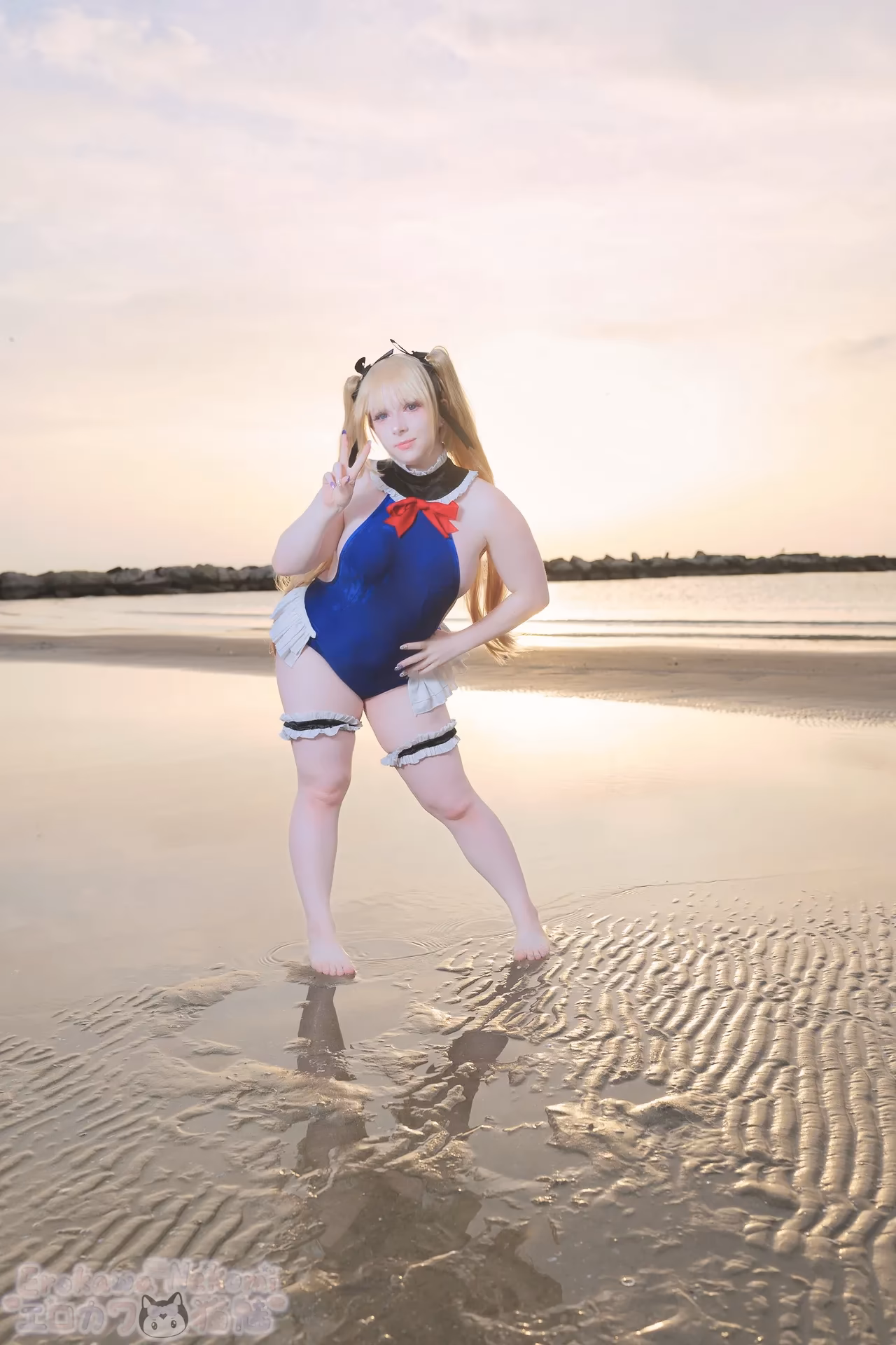 Erokawa Nekomi as Marie Rose — cosplay photo 48 of 85