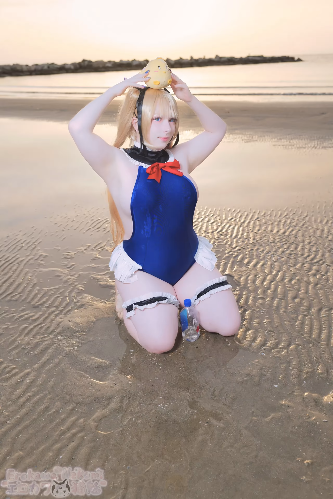 Erokawa Nekomi as Marie Rose — cosplay photo 50 of 85
