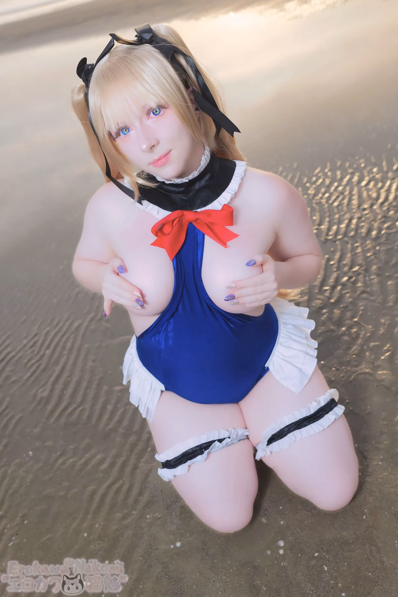 Erokawa Nekomi as Marie Rose — cosplay photo 52 of 85