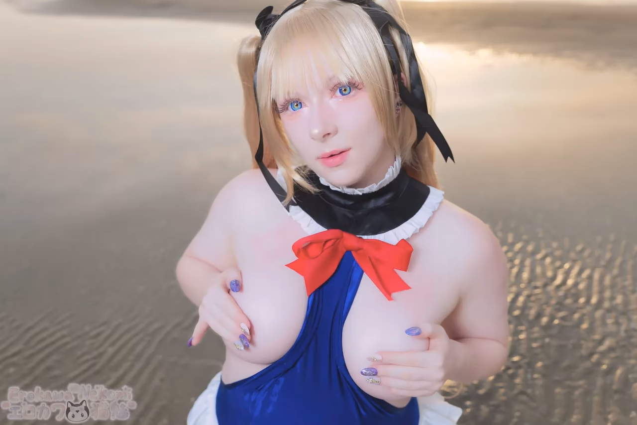 Erokawa Nekomi as Marie Rose — cosplay photo 53 of 85