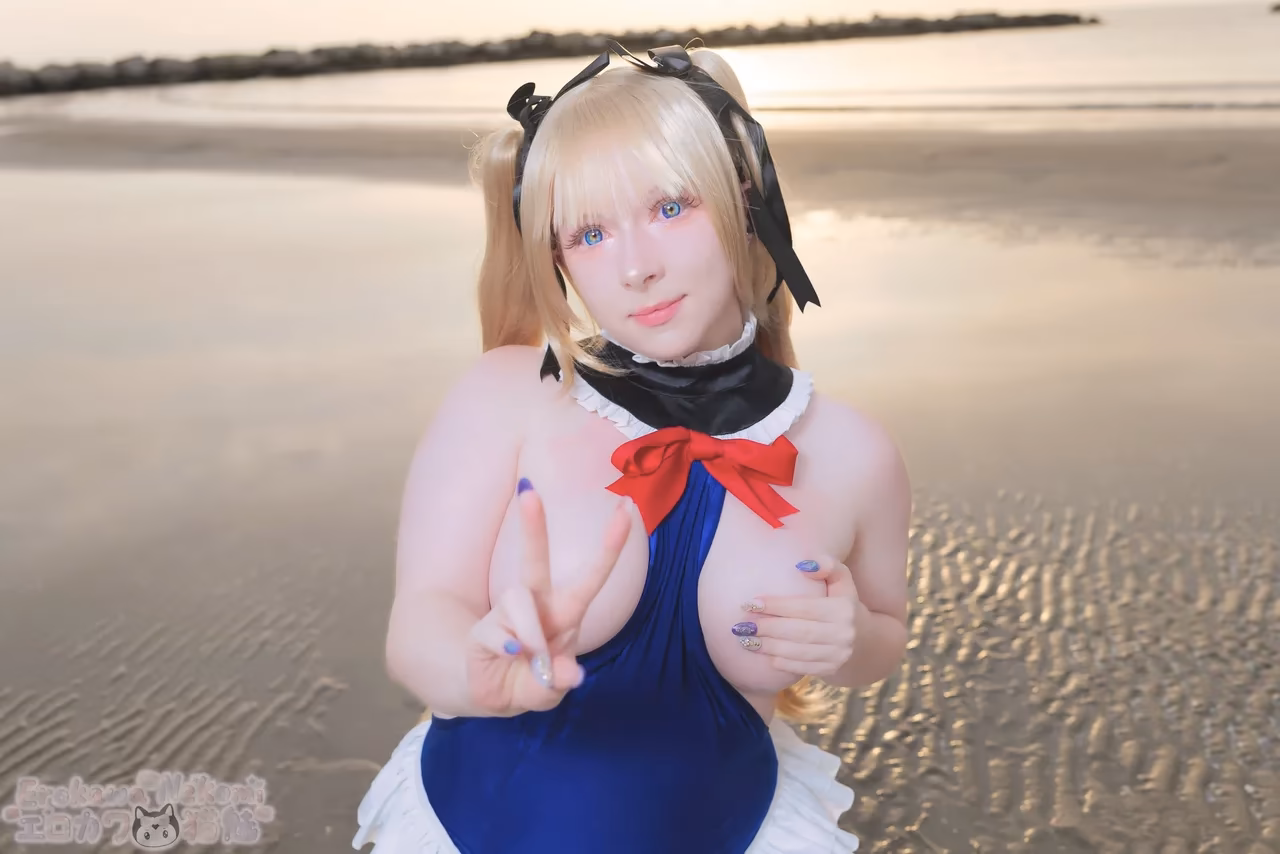Erokawa Nekomi as Marie Rose — cosplay photo 54 of 85