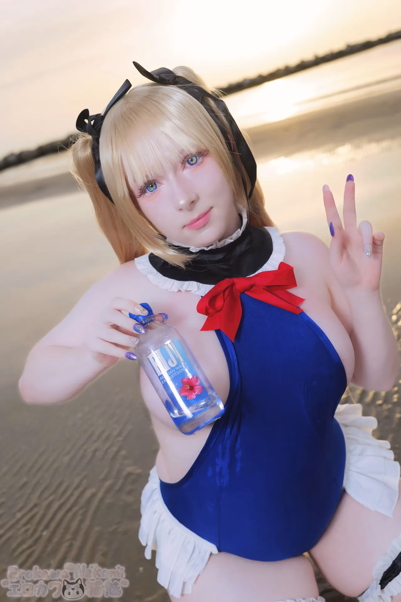 Erokawa Nekomi as Marie Rose — cosplay photo 55 of 85