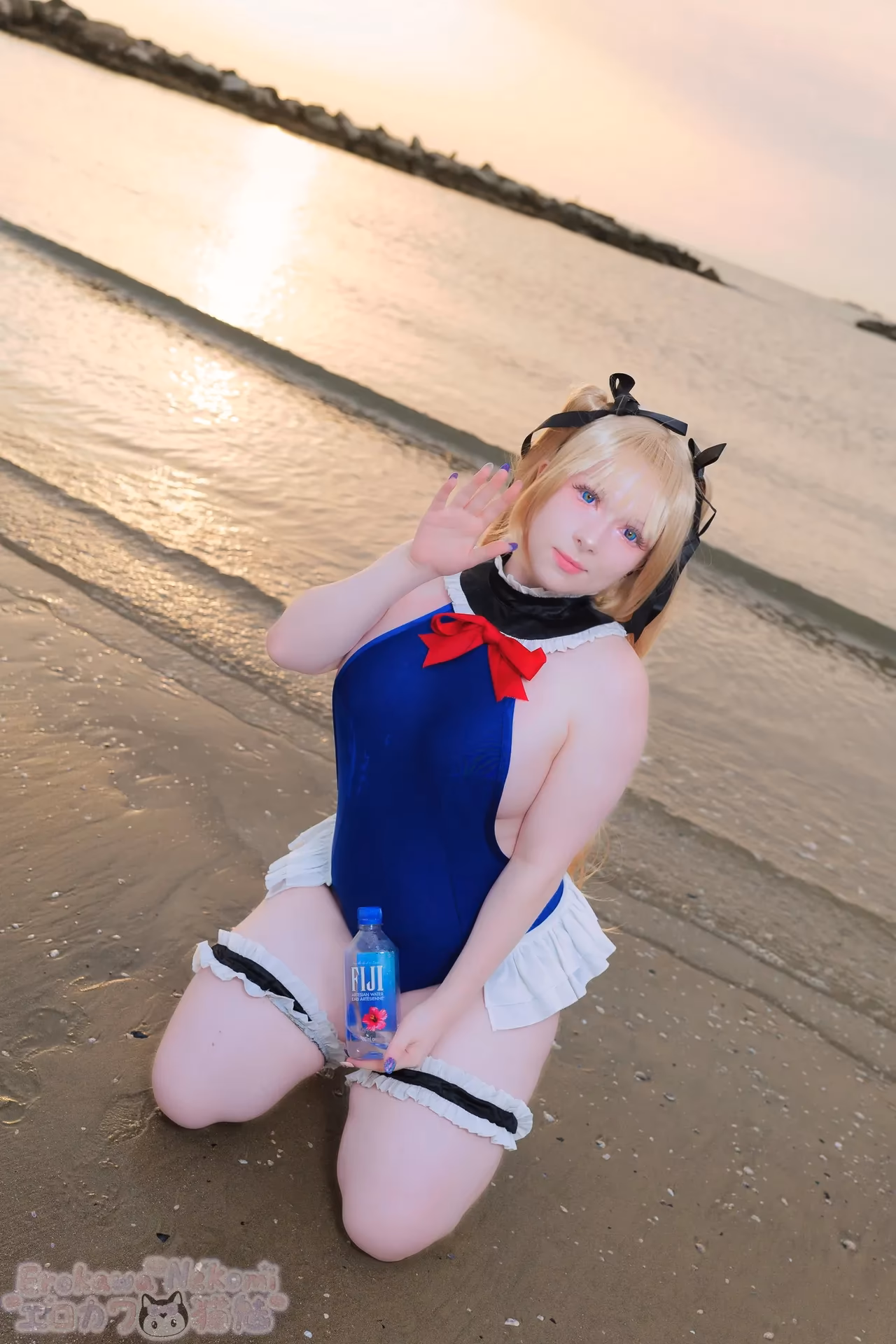 Erokawa Nekomi as Marie Rose — cosplay photo 56 of 85