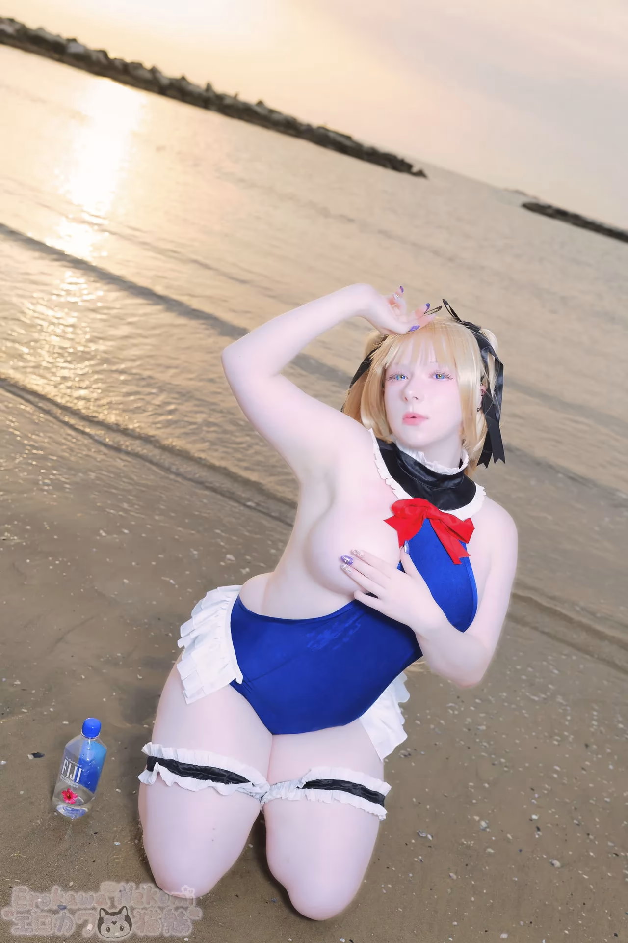 Erokawa Nekomi as Marie Rose — cosplay photo 57 of 85