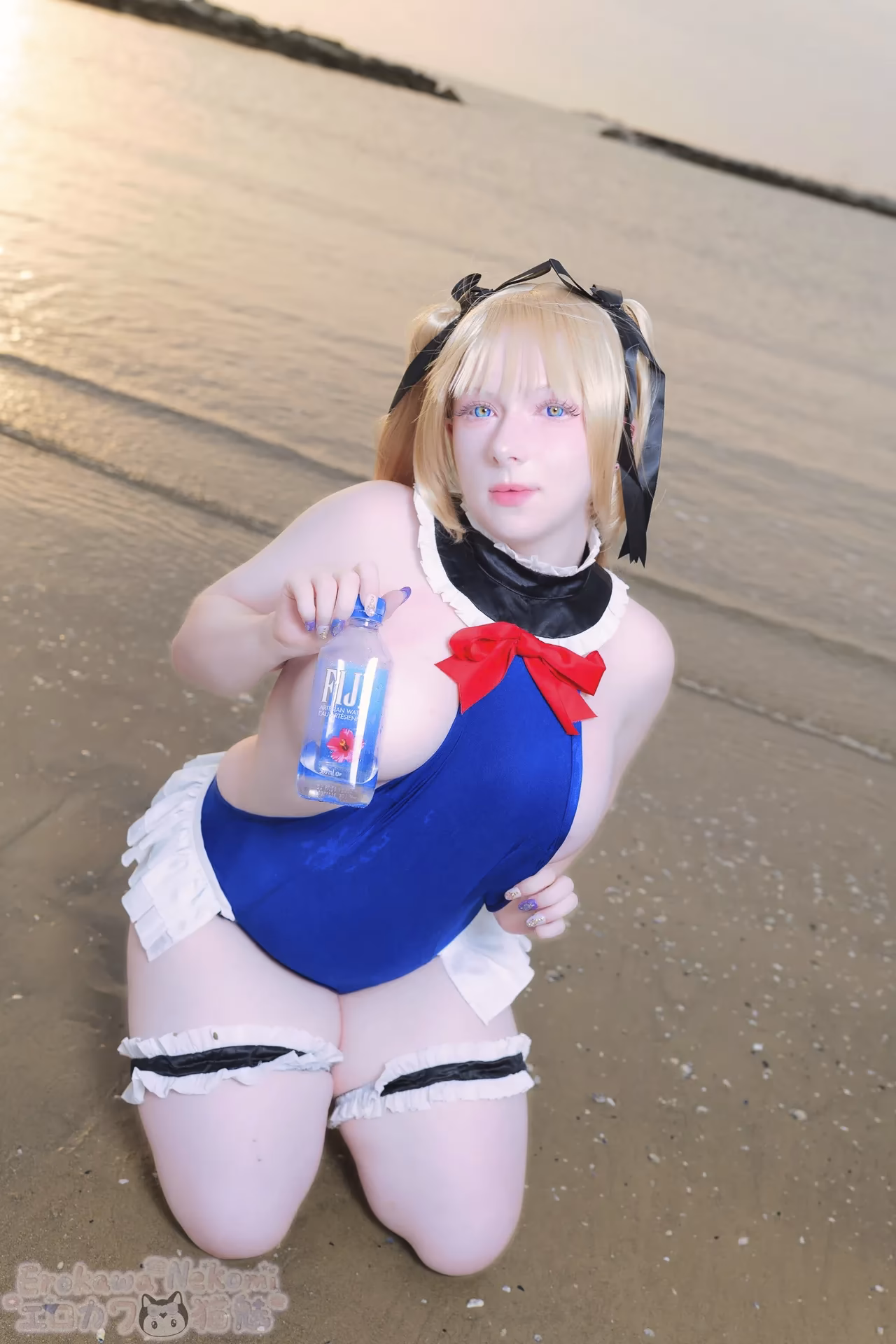 Erokawa Nekomi as Marie Rose — cosplay photo 58 of 85