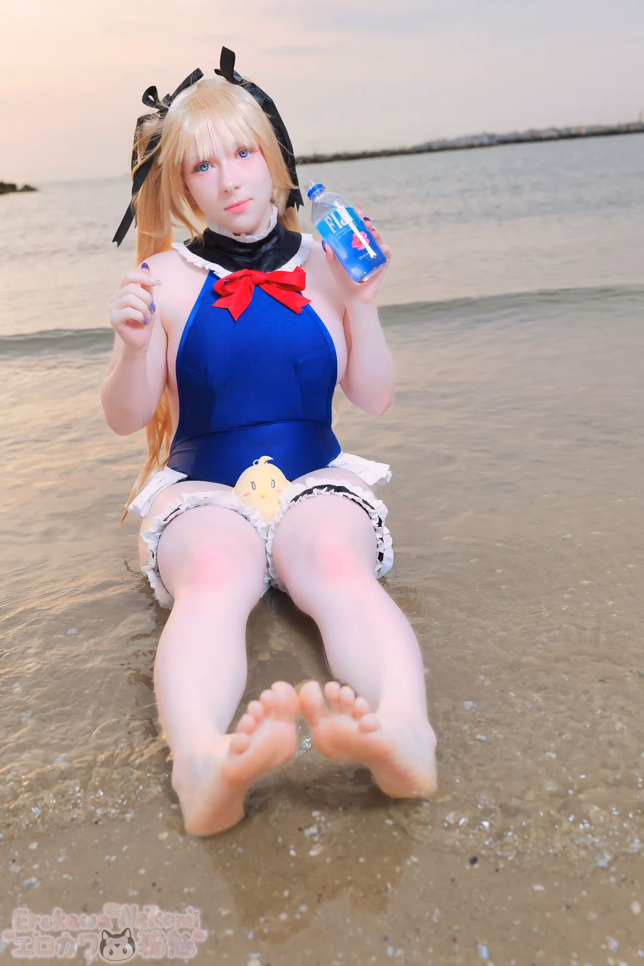 Erokawa Nekomi as Marie Rose — cosplay photo 60 of 85