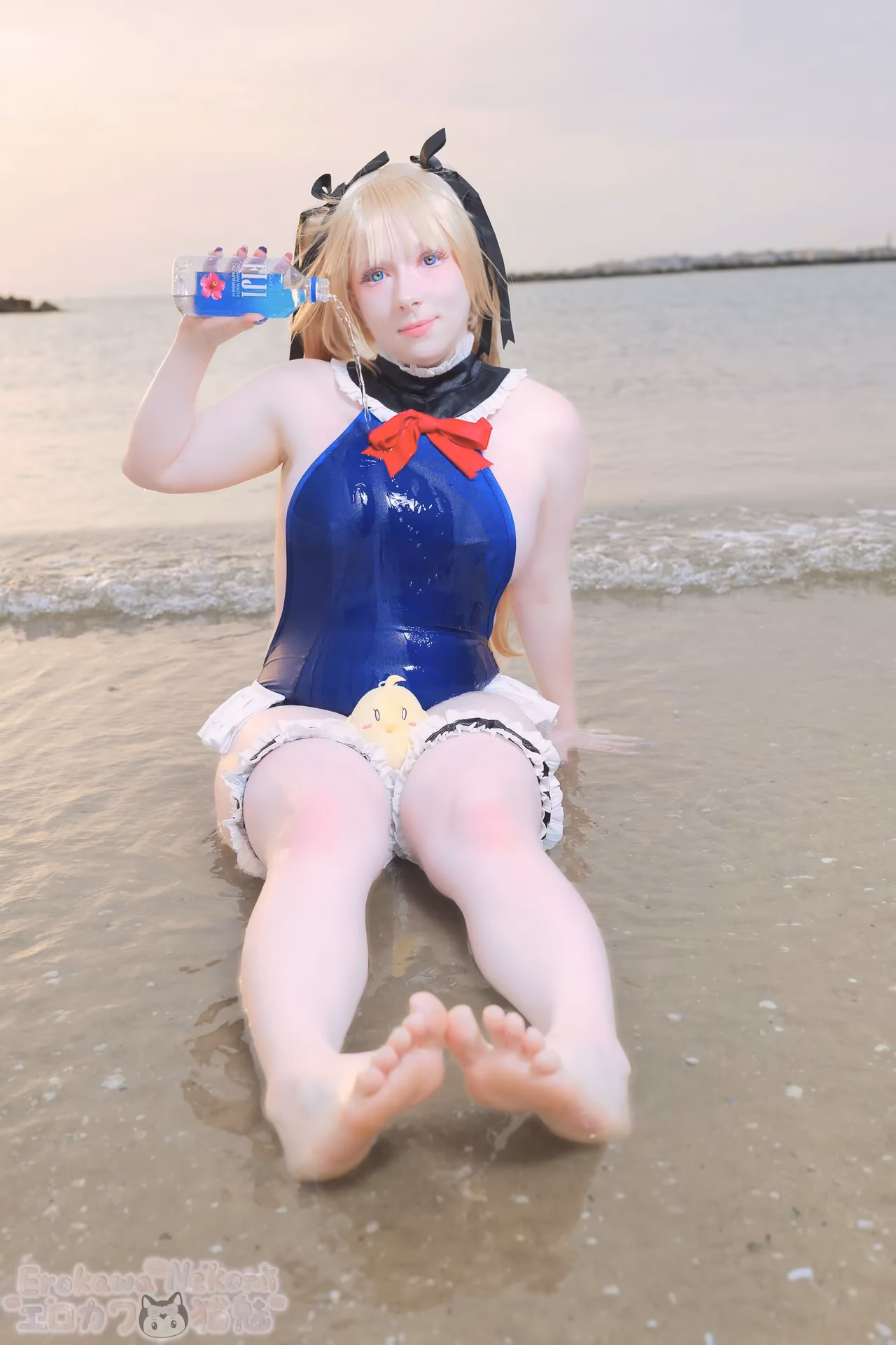 Erokawa Nekomi as Marie Rose — cosplay photo 61 of 85