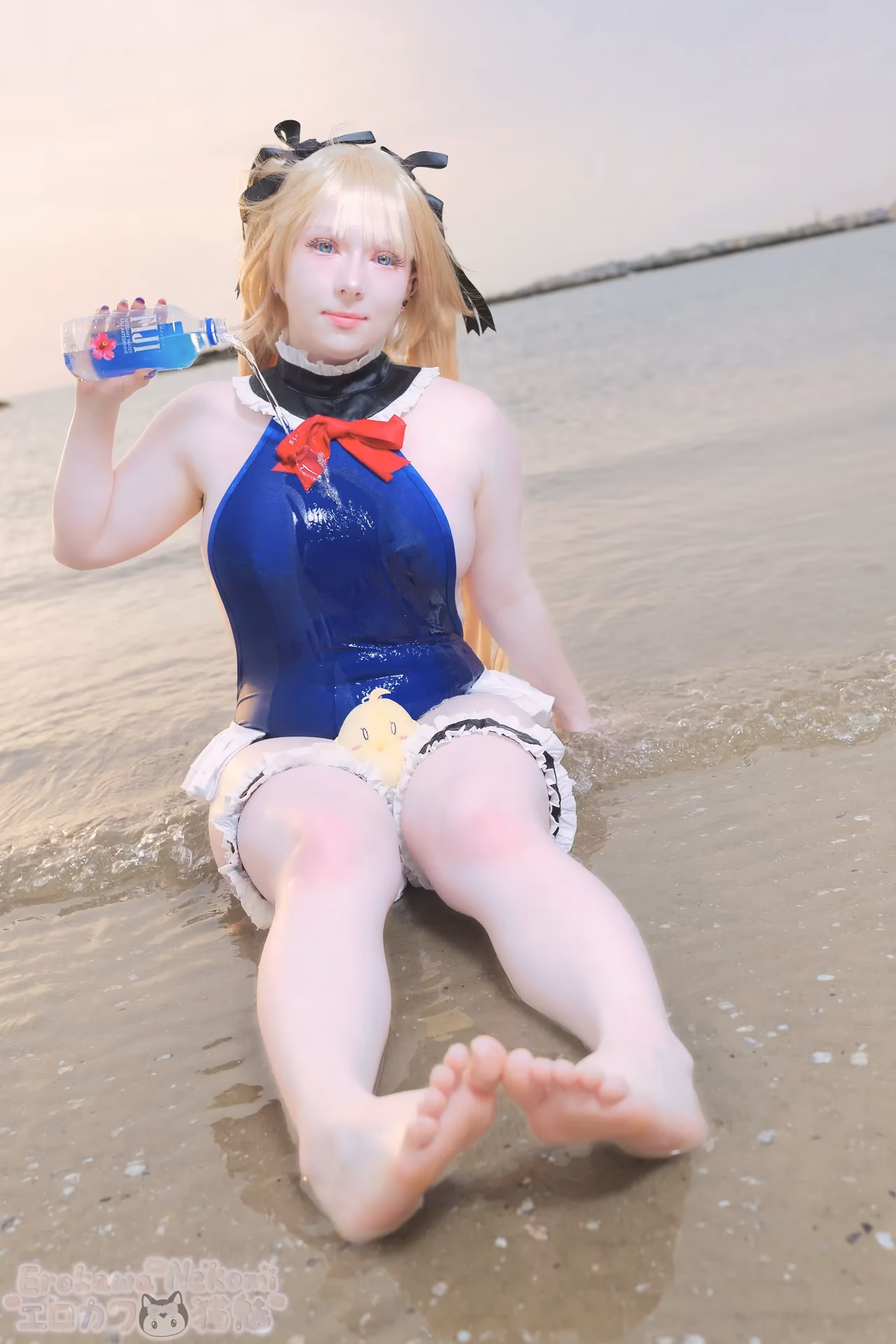 Erokawa Nekomi as Marie Rose — cosplay photo 62 of 85