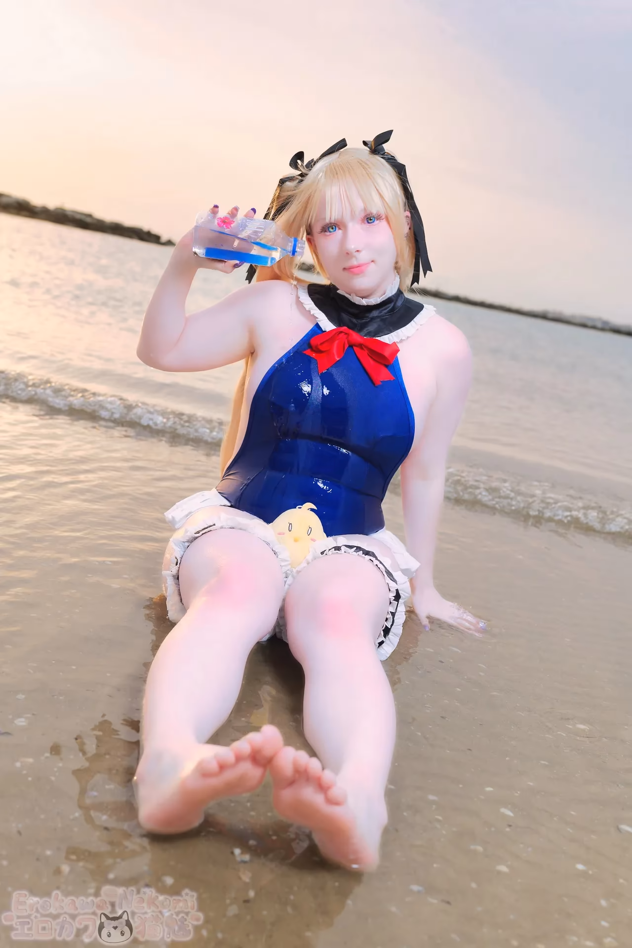 Erokawa Nekomi as Marie Rose — cosplay photo 63 of 85