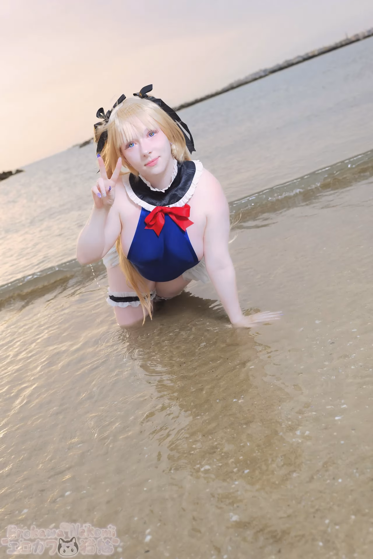 Erokawa Nekomi as Marie Rose — cosplay photo 64 of 85
