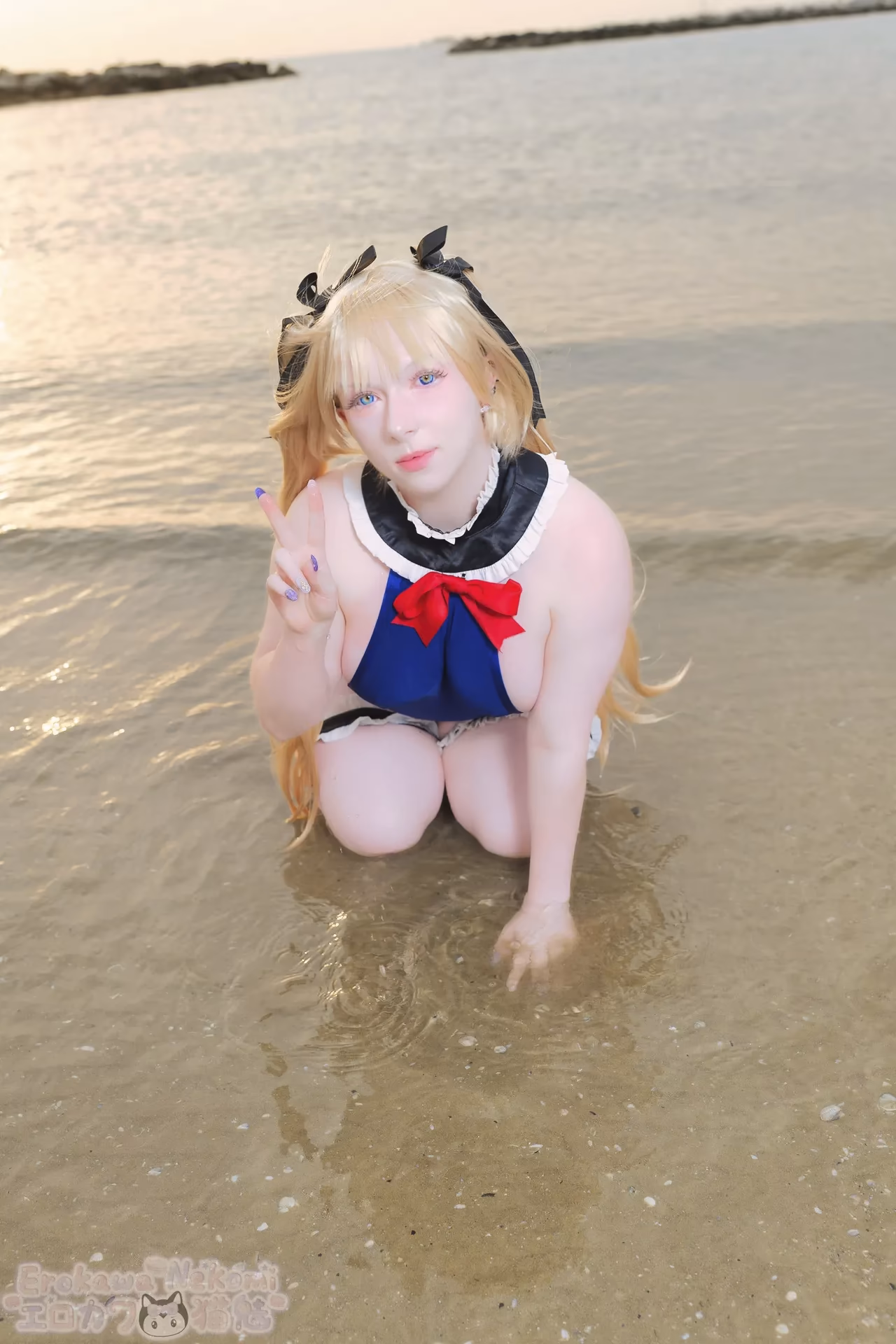 Erokawa Nekomi as Marie Rose — cosplay photo 65 of 85