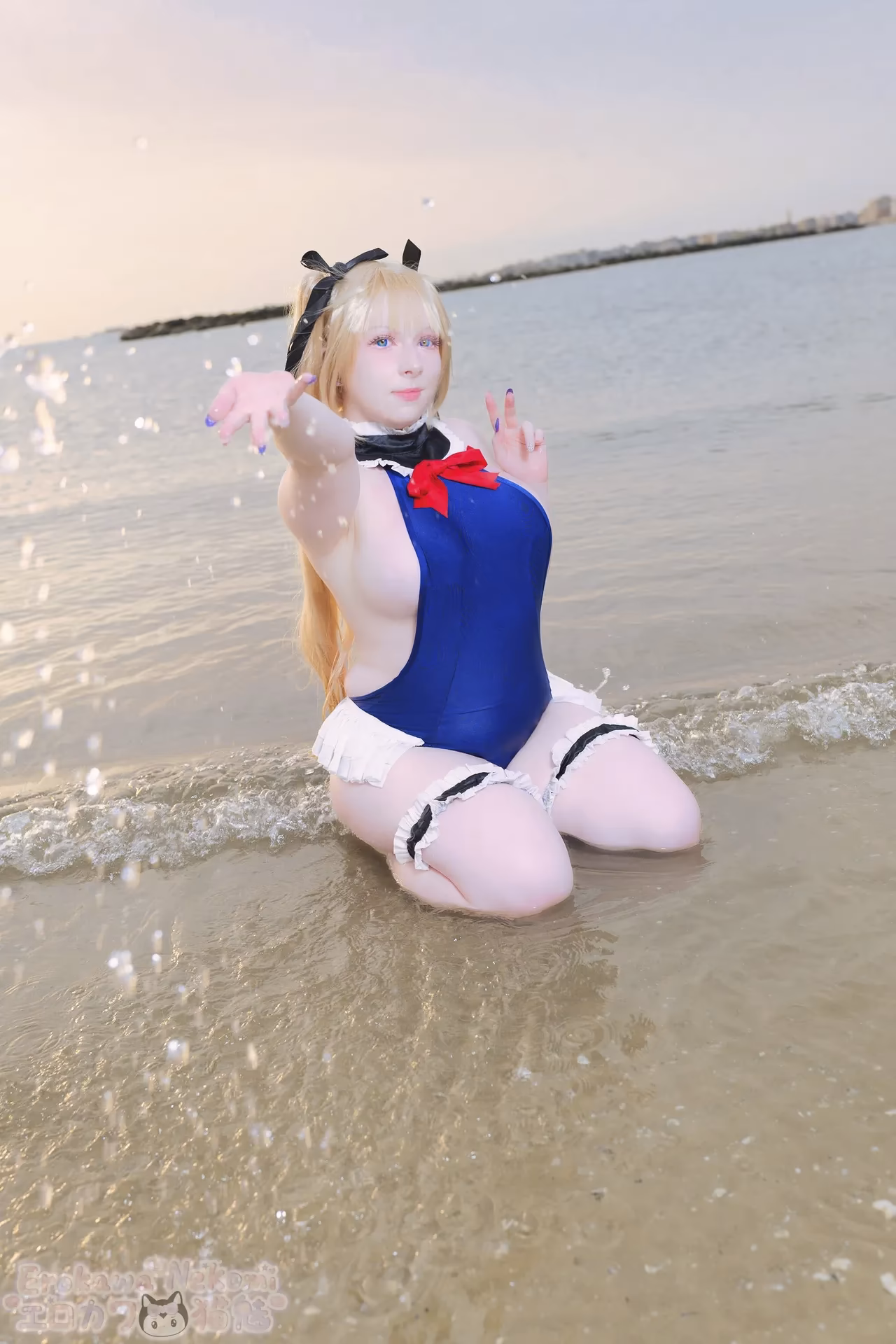 Erokawa Nekomi as Marie Rose — cosplay photo 66 of 85