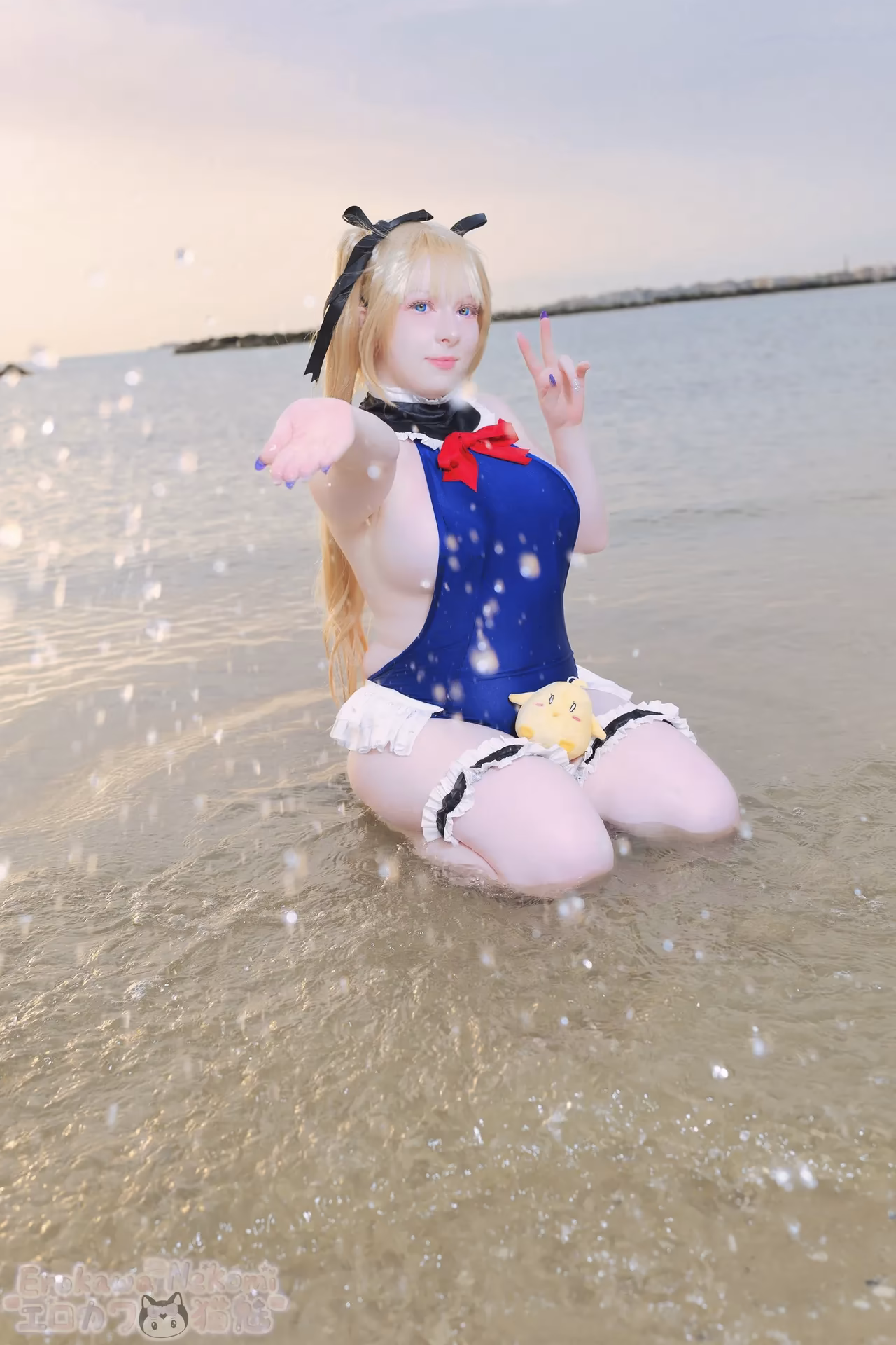 Erokawa Nekomi as Marie Rose — cosplay photo 67 of 85