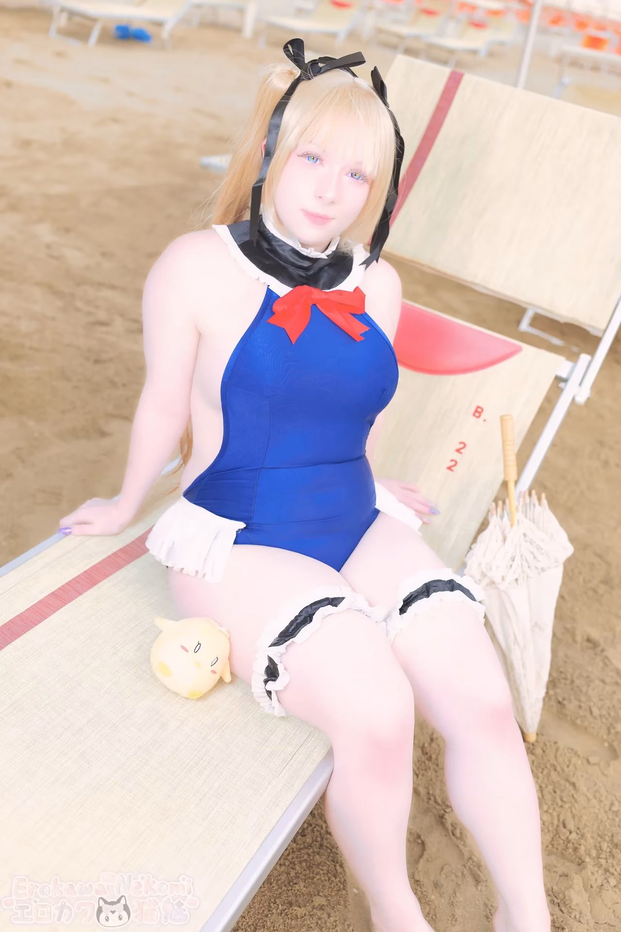 Erokawa Nekomi as Marie Rose — cosplay photo 68 of 85