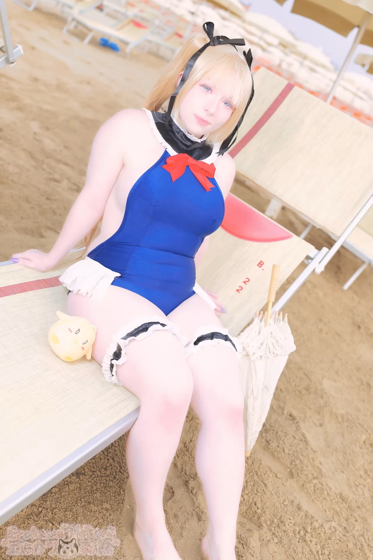 Erokawa Nekomi as Marie Rose — cosplay photo 69 of 85