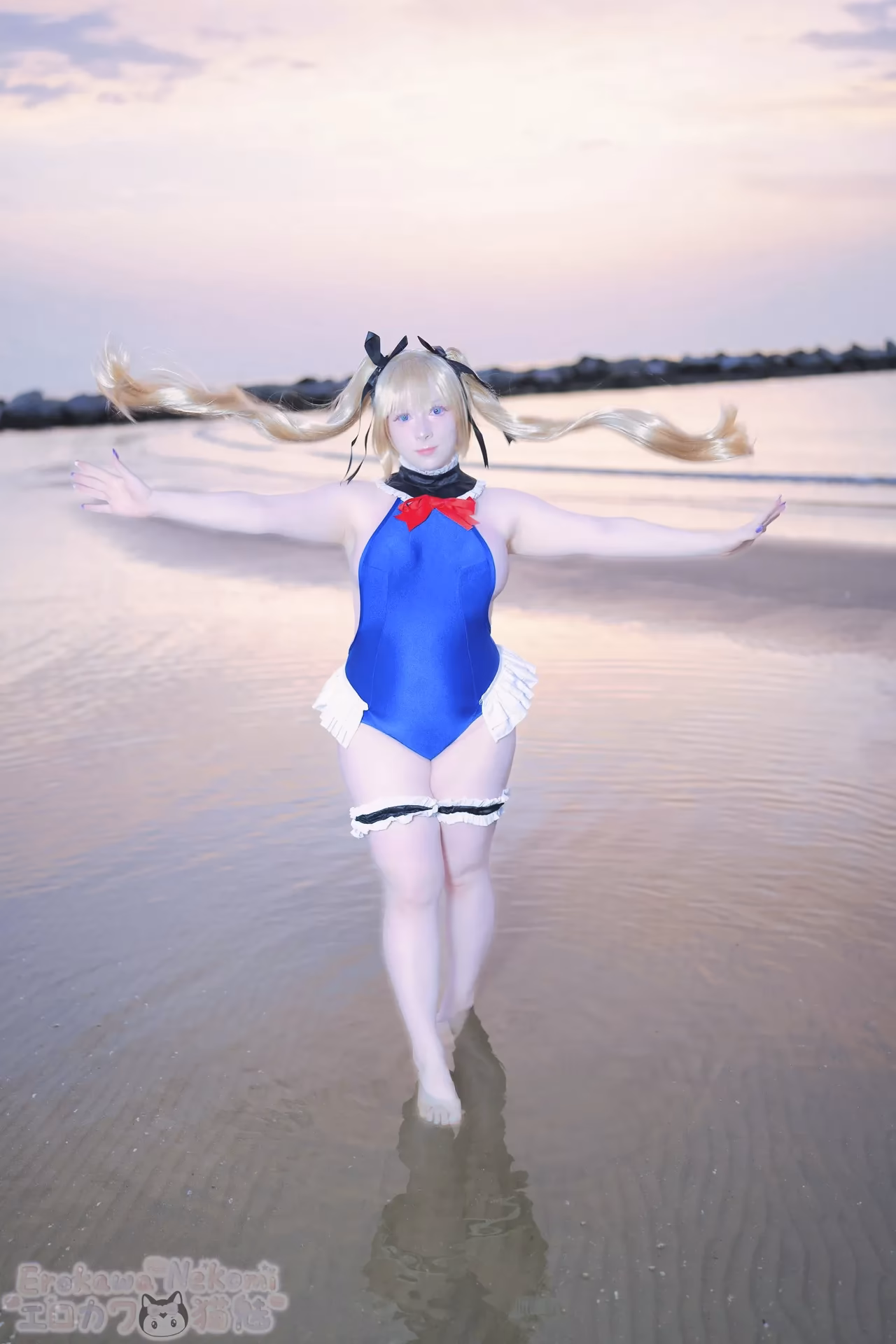 Erokawa Nekomi as Marie Rose — cosplay photo 7 of 85