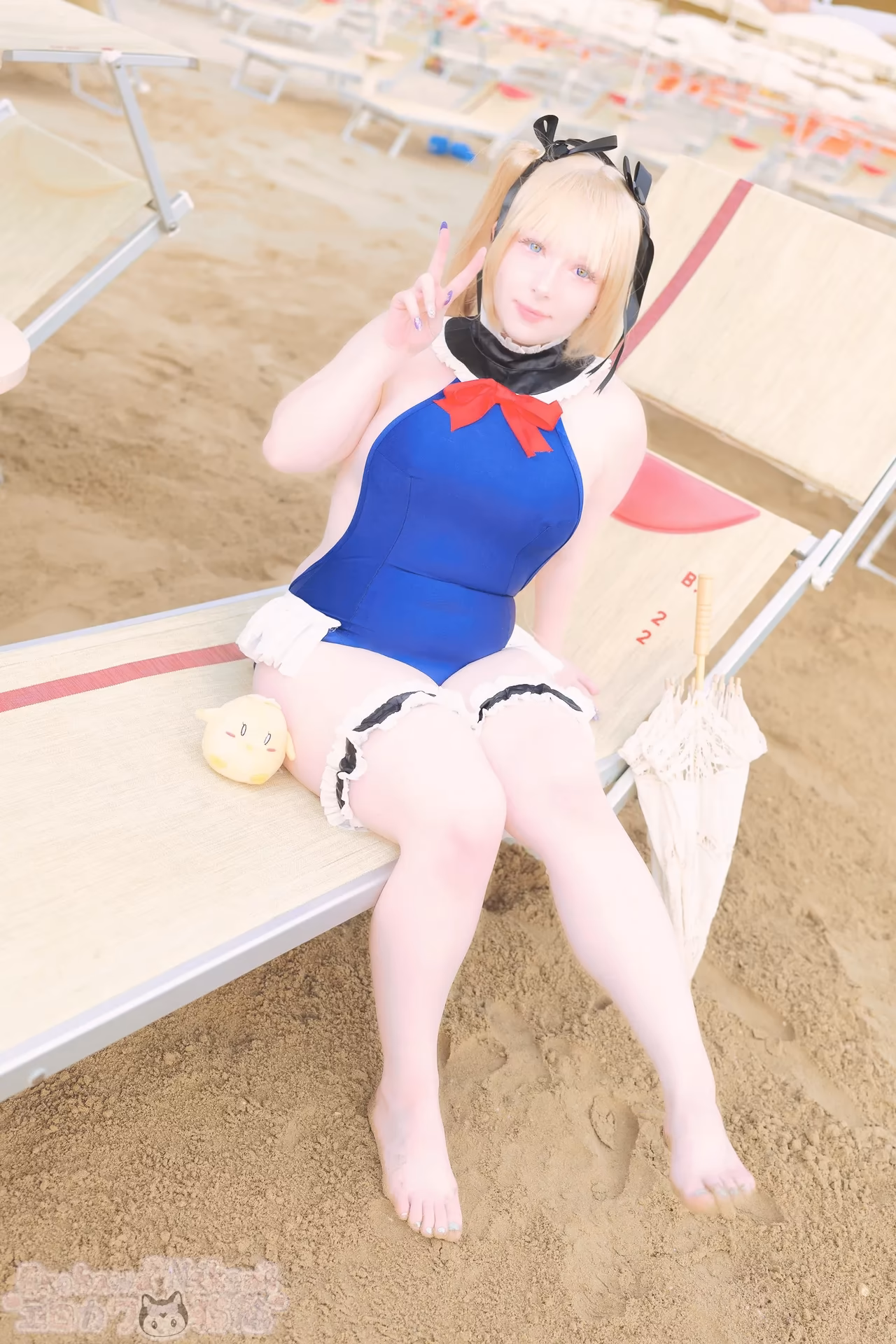 Erokawa Nekomi as Marie Rose — cosplay photo 70 of 85
