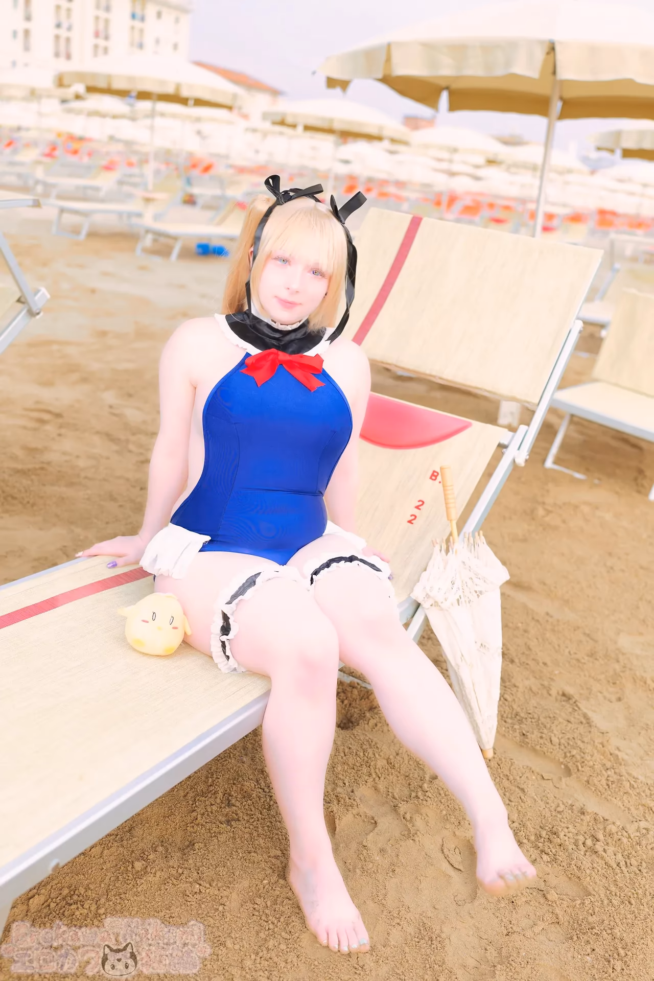 Erokawa Nekomi as Marie Rose — cosplay photo 71 of 85