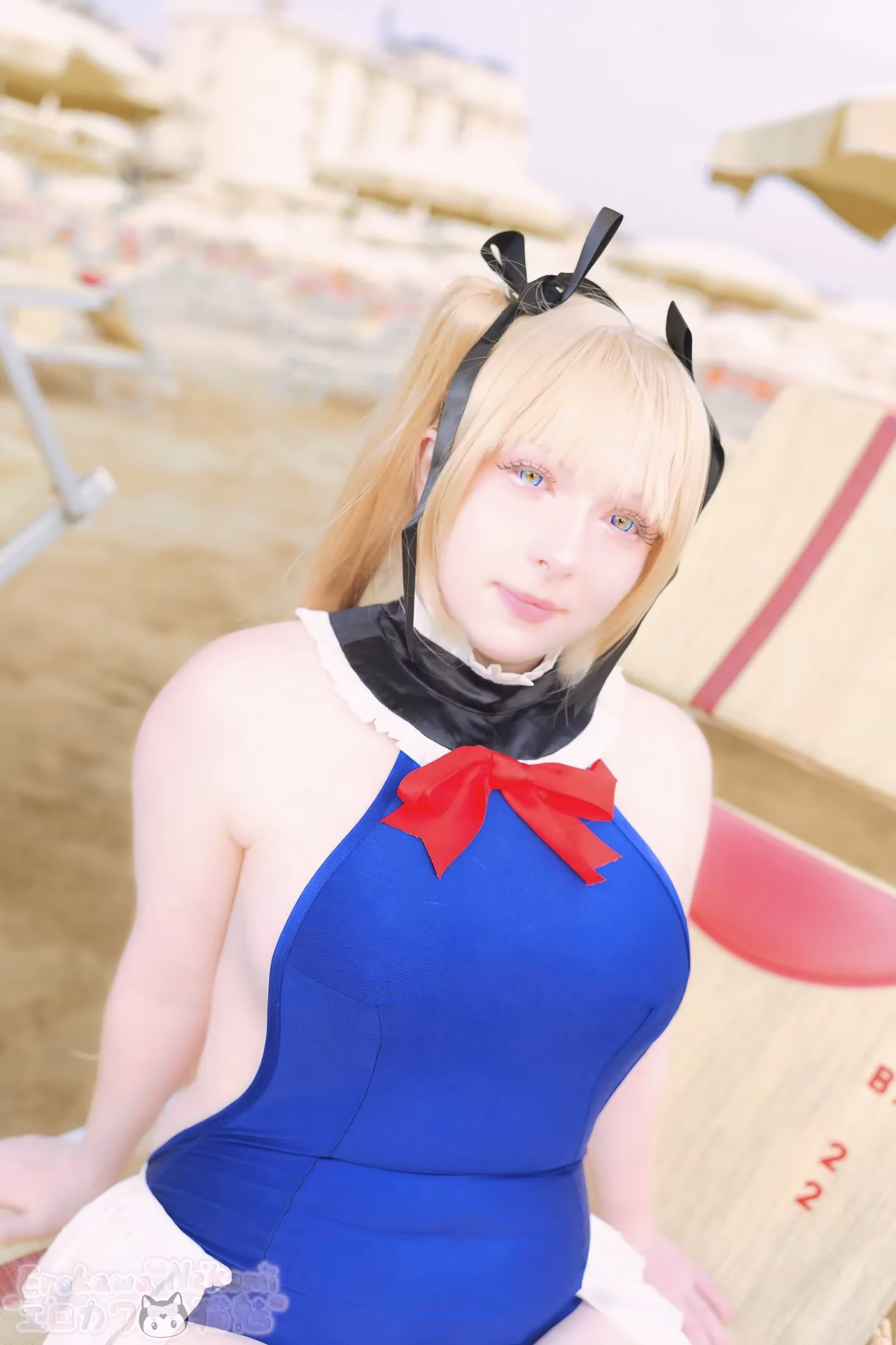 Erokawa Nekomi as Marie Rose — cosplay photo 72 of 85