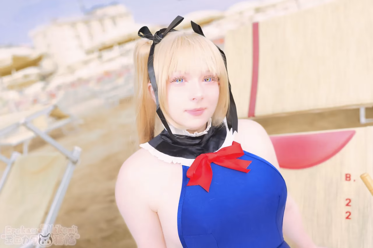 Erokawa Nekomi as Marie Rose — cosplay photo 73 of 85